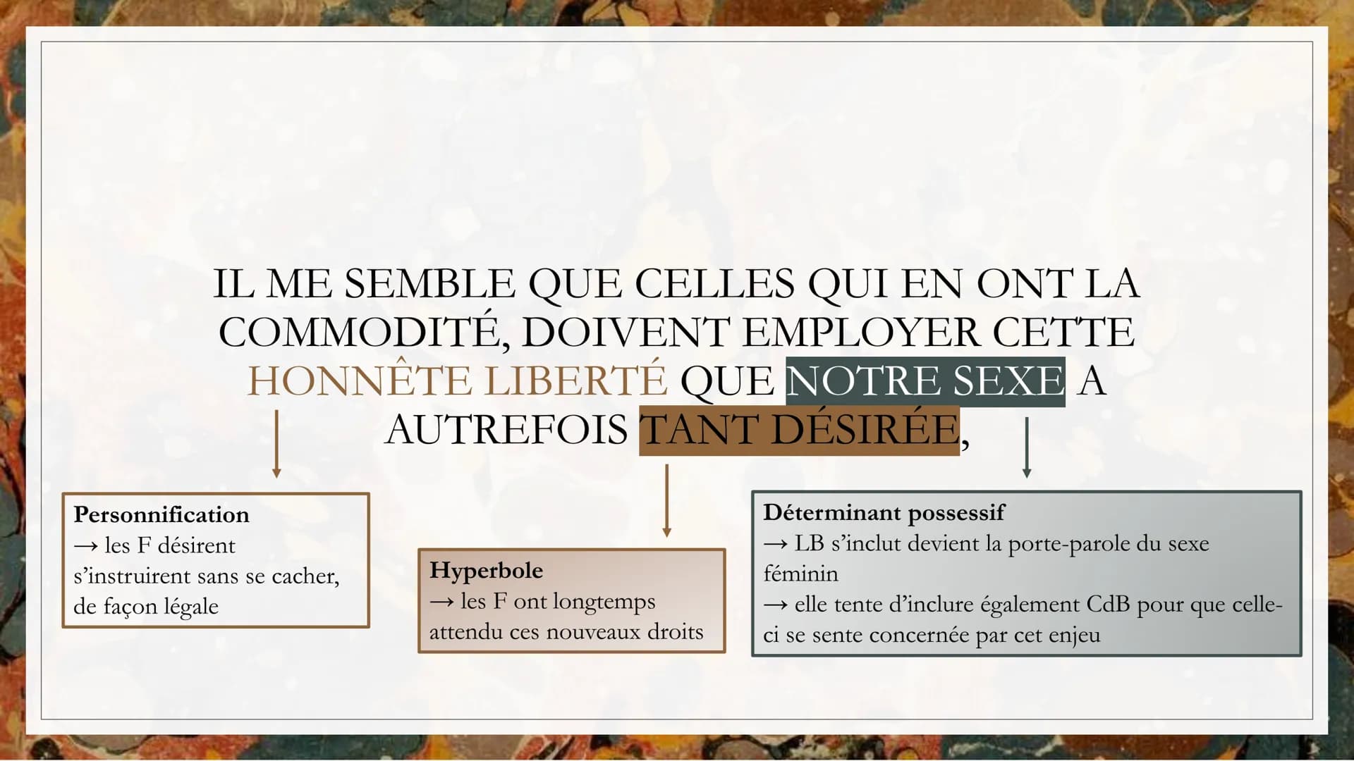 # ÉPITRE

DICATOIRE À

MADEMOISELLE

CLÉMENCE DE

BOURGES

Auteur: Louise Labé

Date: 1555

Mouvement littéraire :
Humanisme

Parcours: Ecri