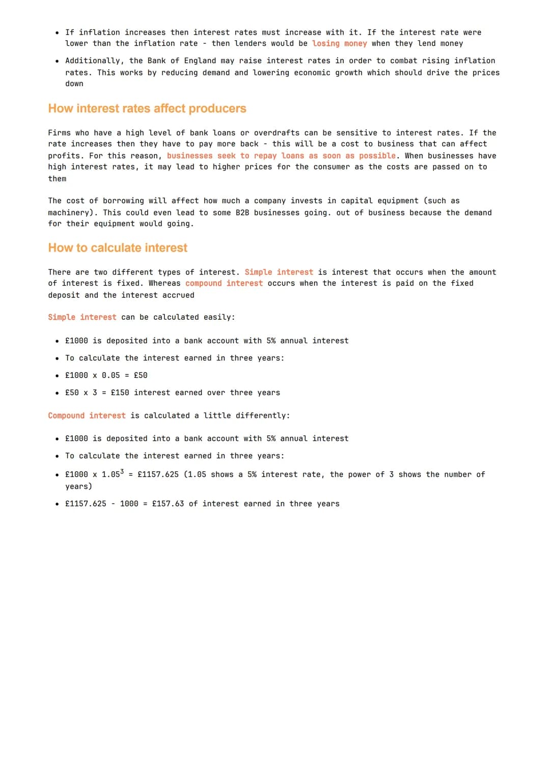 # Economics Paper 2

Reuben Cowell 2.1.1 Interest Rates, Saving, Borrowing, Spending and Investment

(Economics MOC

An interest rate is the