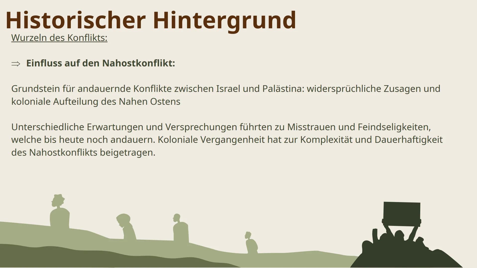 # Nahost -
# Konflikt

Von Natalia und
Samantha # Inhaltsverzeichnis

Einführung
1.

3.
Aktuelle
Situation

Historischer
2.
Hintergrund

4.
