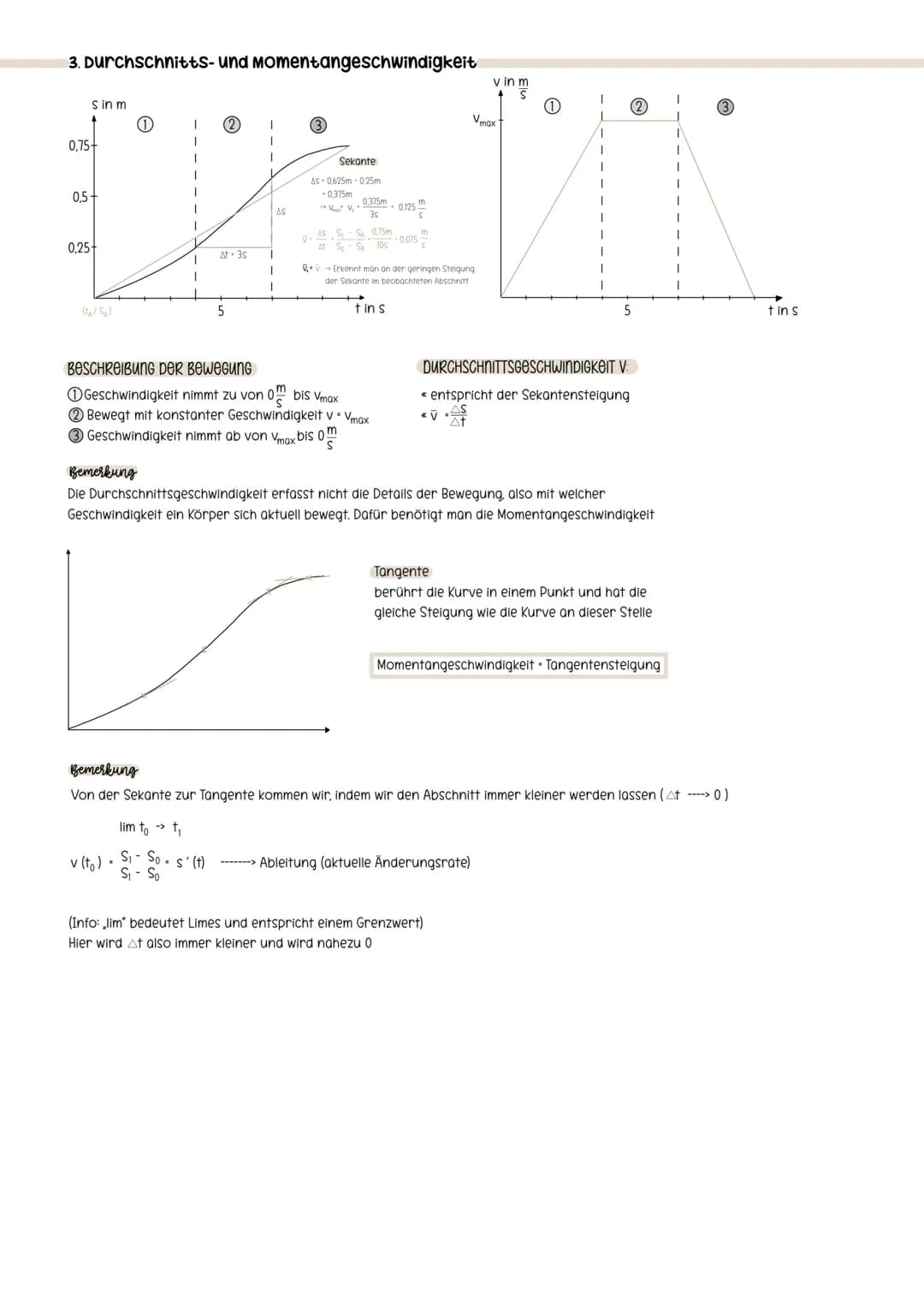 # PHYSIK-KLASSENARBEIT 1
leinsettel

I. Kinematik
Borgungen hochreihn

Bewegung
Bewegung heißt sich von Punkt A nach B zu bewegen, also sein