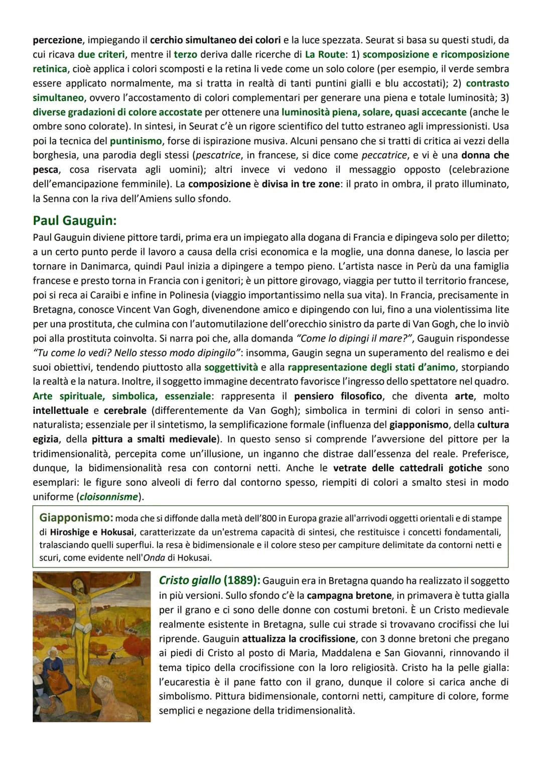 # Realismo

Si sviluppa negli ultimi anni '40 dell'Ottocento; ufficialmente nel 1855, anno in cui Courbet pubblica un
opuscolo in cui espone