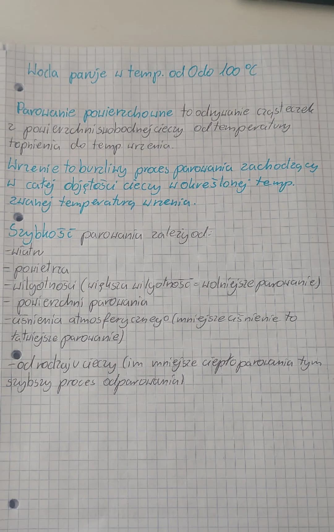 # termodynamika

• temperatura i jej jednostki

temperatura jestmiara średniej energii kinetycznej
cząsteczek

W termometrach cieczowych
wyk