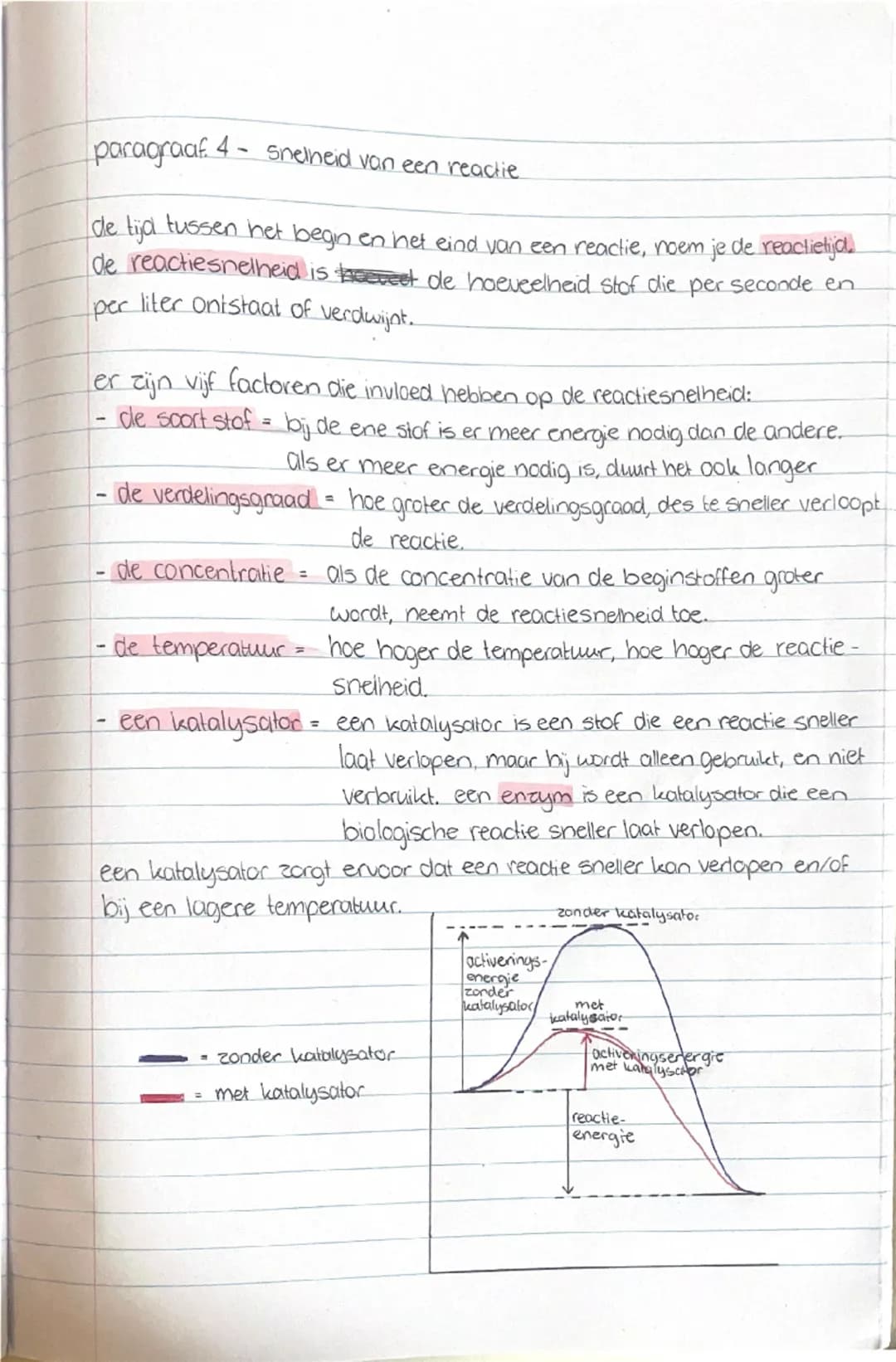 Scheikunde
hoofdstuk 1 en 2
paragraaf 1 zuivere stof en mengsel.

als je stoffen op microniveau bekijkt, bestaan de meeste stoffen uit
molec