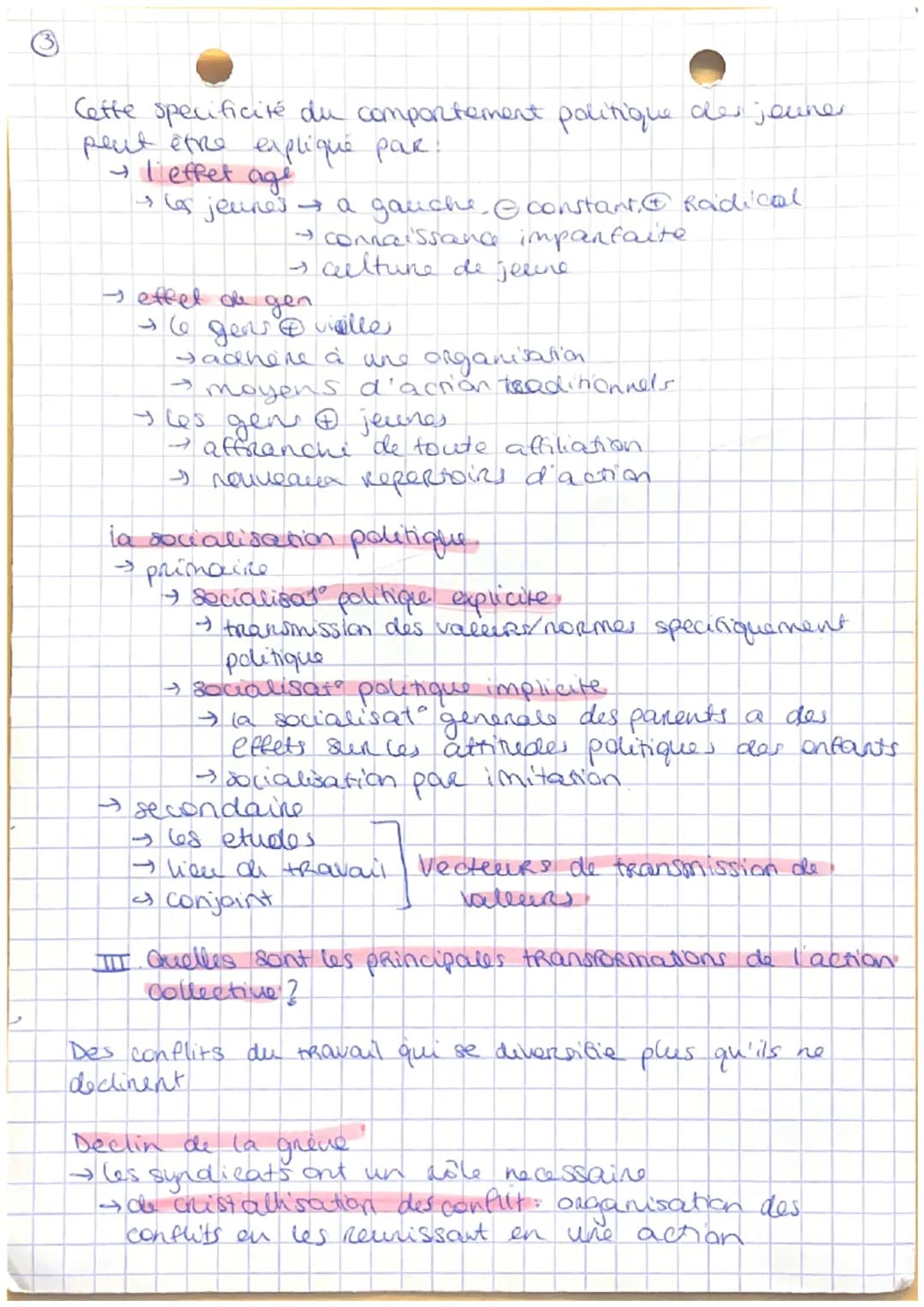 SES Chapitre 3

I. Comment et pourquoi s'engage-t-on?

La participation politiquel ensemble des activités qui visent à
influencer la selecti