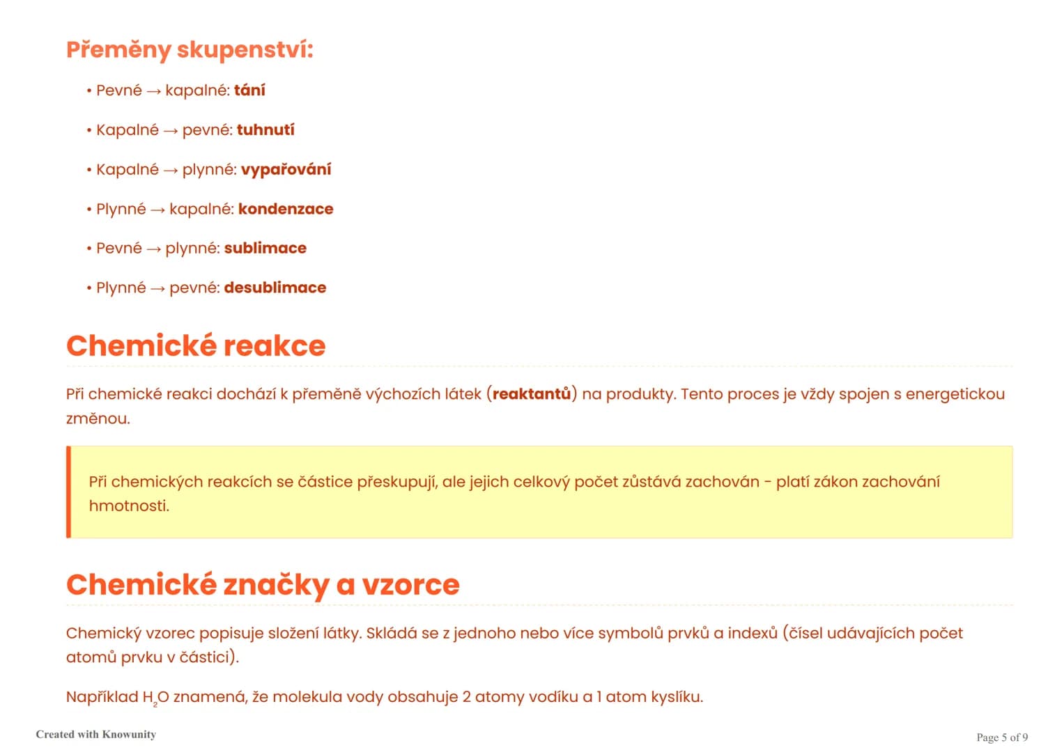 Základní znalosti chemie pro 8. třídu
Přehled všech důležitých pojmů a konceptů z chemie, které musíte znát v 8. třídě.
Úvod do chemie
Chemi