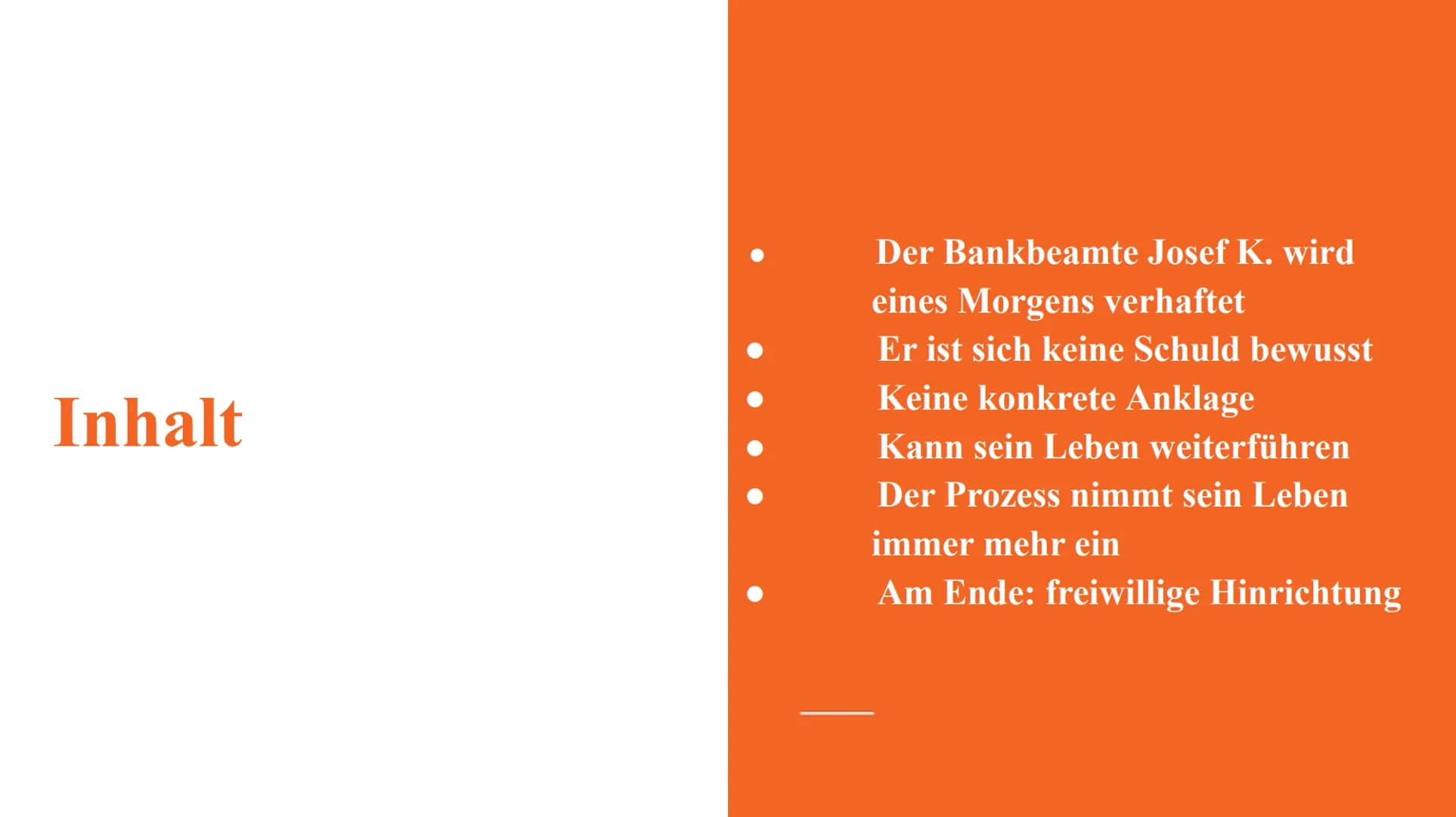 # Der Prozess

DER PROCESS

NACH FRANZ KAFKA

KAFKA - WORTELIER - MAIRWITZ Allgemeines

Autor: Franz Kafka
Titel: Der Process/ Prozess/Proce