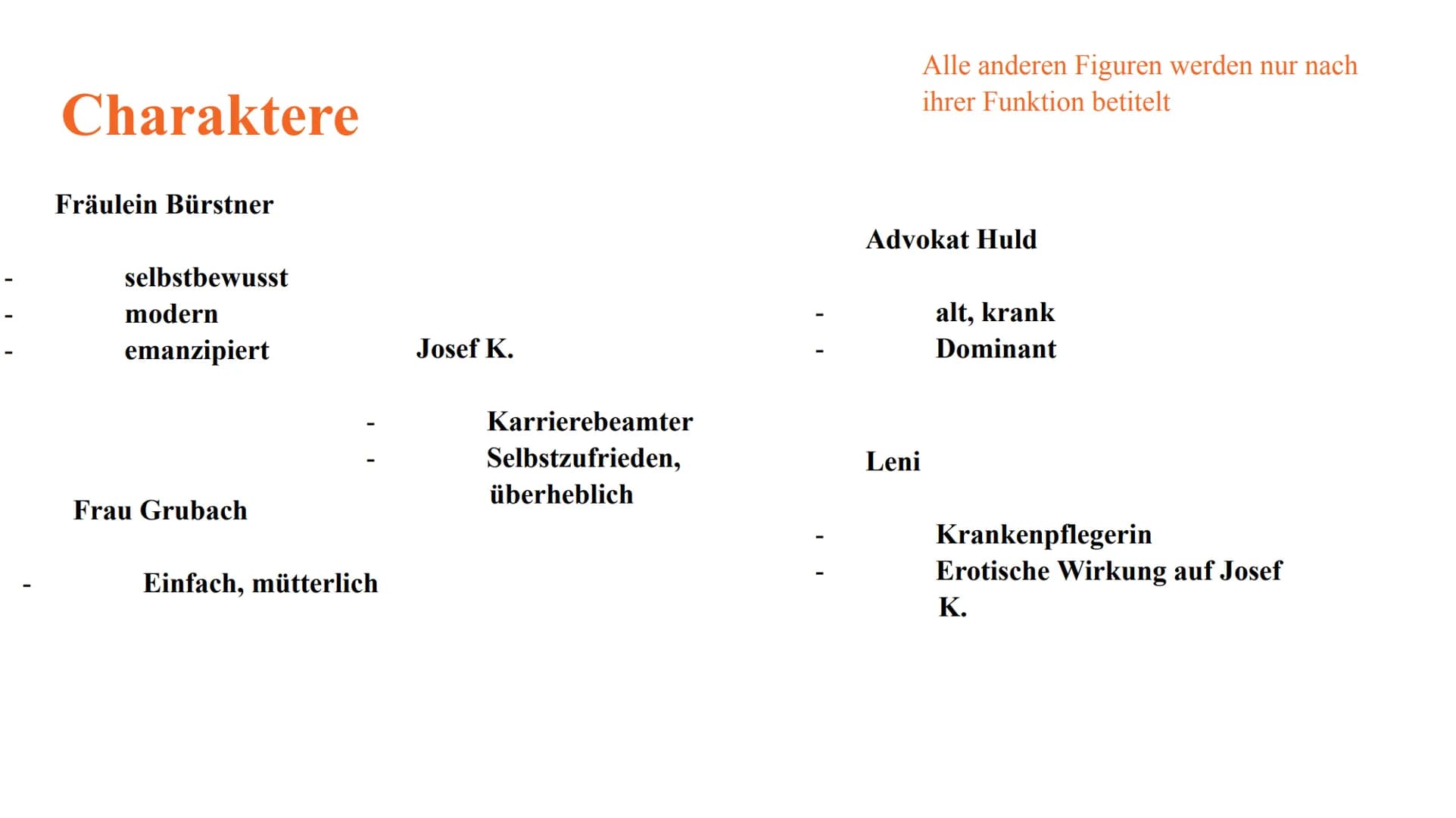 # Der Prozess

DER PROCESS

NACH FRANZ KAFKA

KAFKA - WORTELIER - MAIRWITZ Allgemeines

Autor: Franz Kafka
Titel: Der Process/ Prozess/Proce