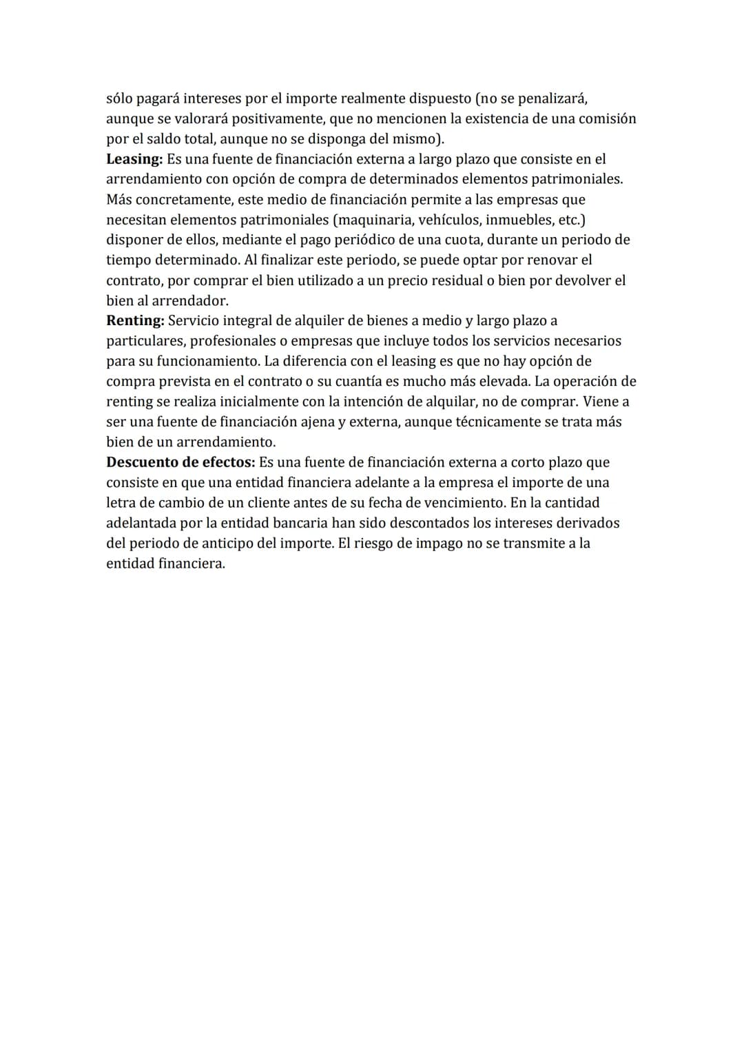 
<h2>TEMA 1: LA EMPRESA</h2>
<h3>Conceptos de la EVAU</h3>
<p>  <strong>Empresa:</strong> Es la unidad básica de producción que se encarga d