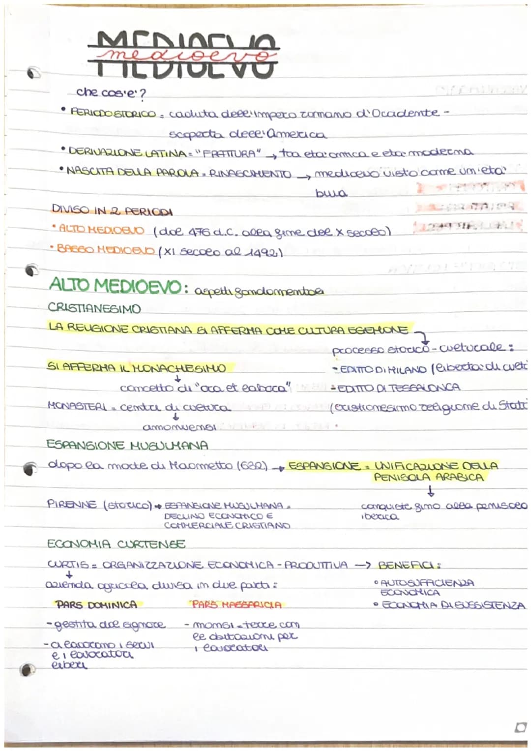 # medioevo
ILDIOLVO

che cos'e'?

*   PERIODO STORICO, caduta deee impero romano d'Ocadente-
    scoperta deee' America.

*   DERIVAZIONE LA