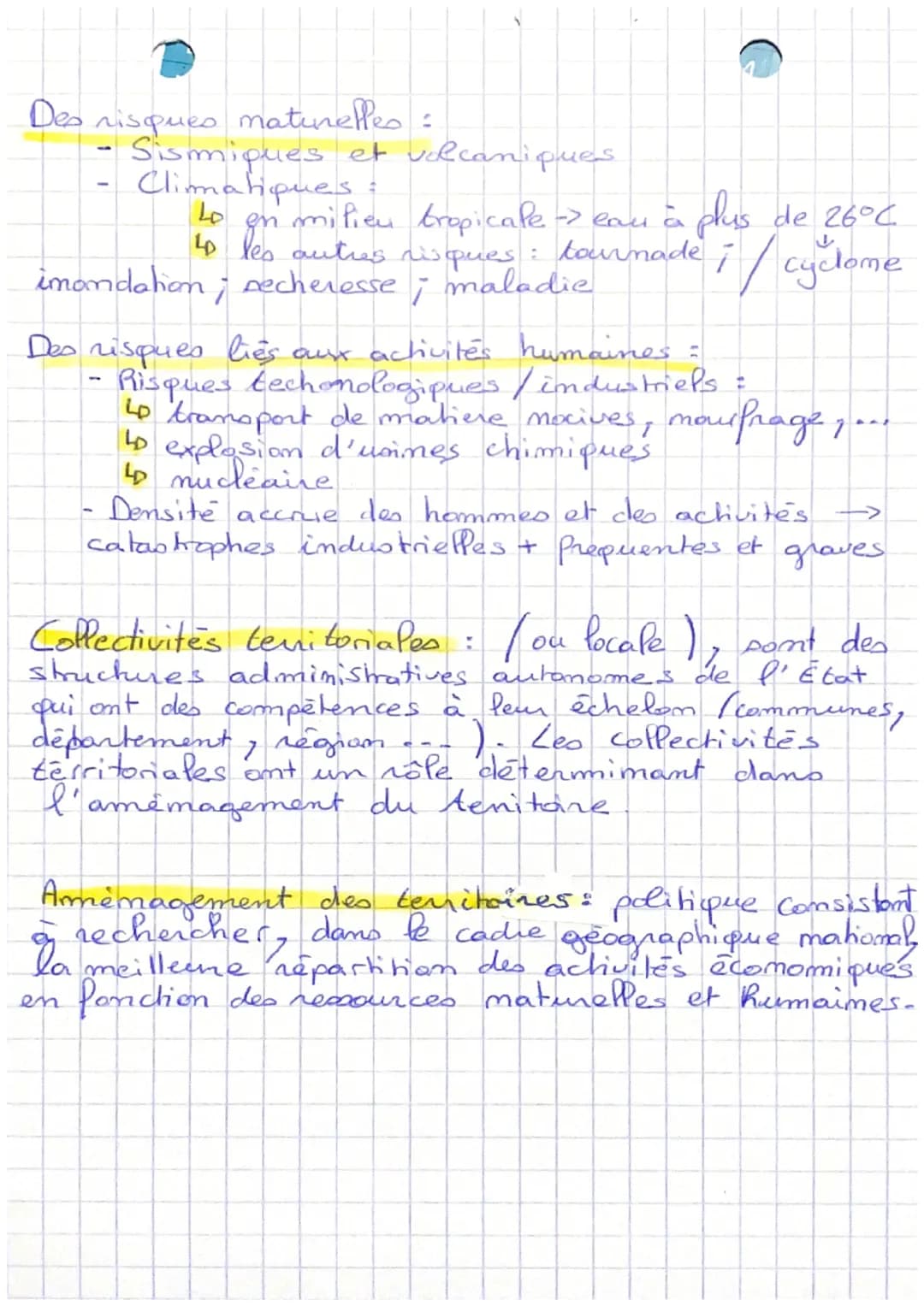 geographie

Définitions:

face
aux
O risques

Lo Area: évemérment imprevisible qui a une
probalité plus ou moims Porte de se réaliser

Lo Vu