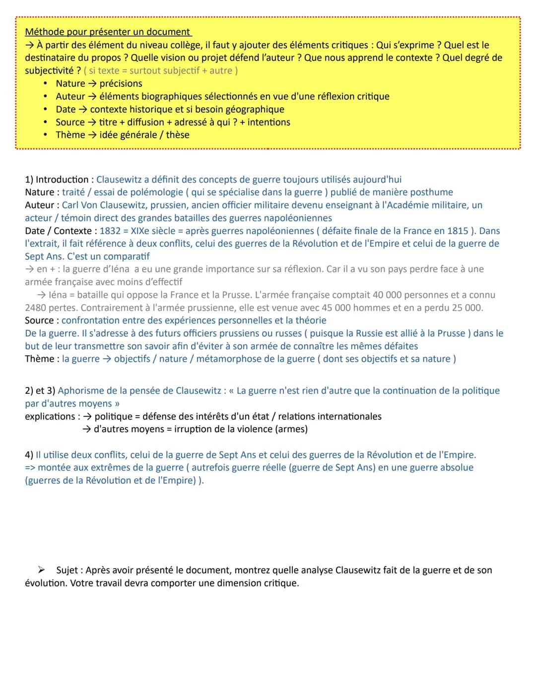 Thème 1: Faire la guerre, faire la paix: formes de conflits et modes de résolution

Introduction: au thème 1

Introduction: définition et ty