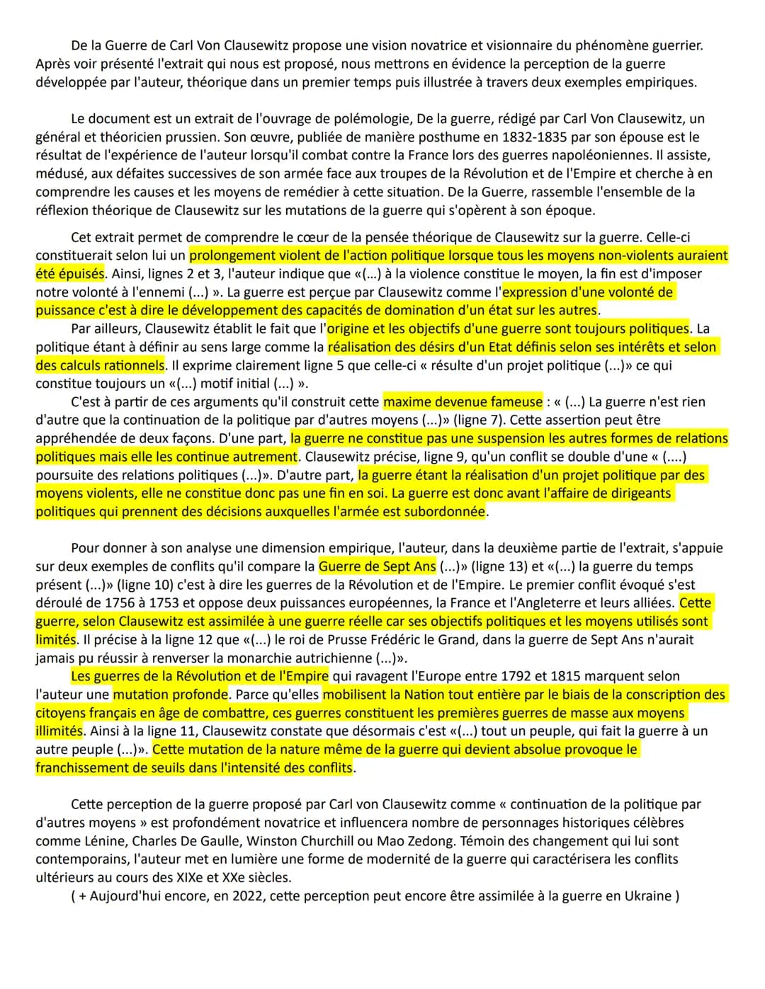Thème 1: Faire la guerre, faire la paix: formes de conflits et modes de résolution

Introduction: au thème 1

Introduction: définition et ty