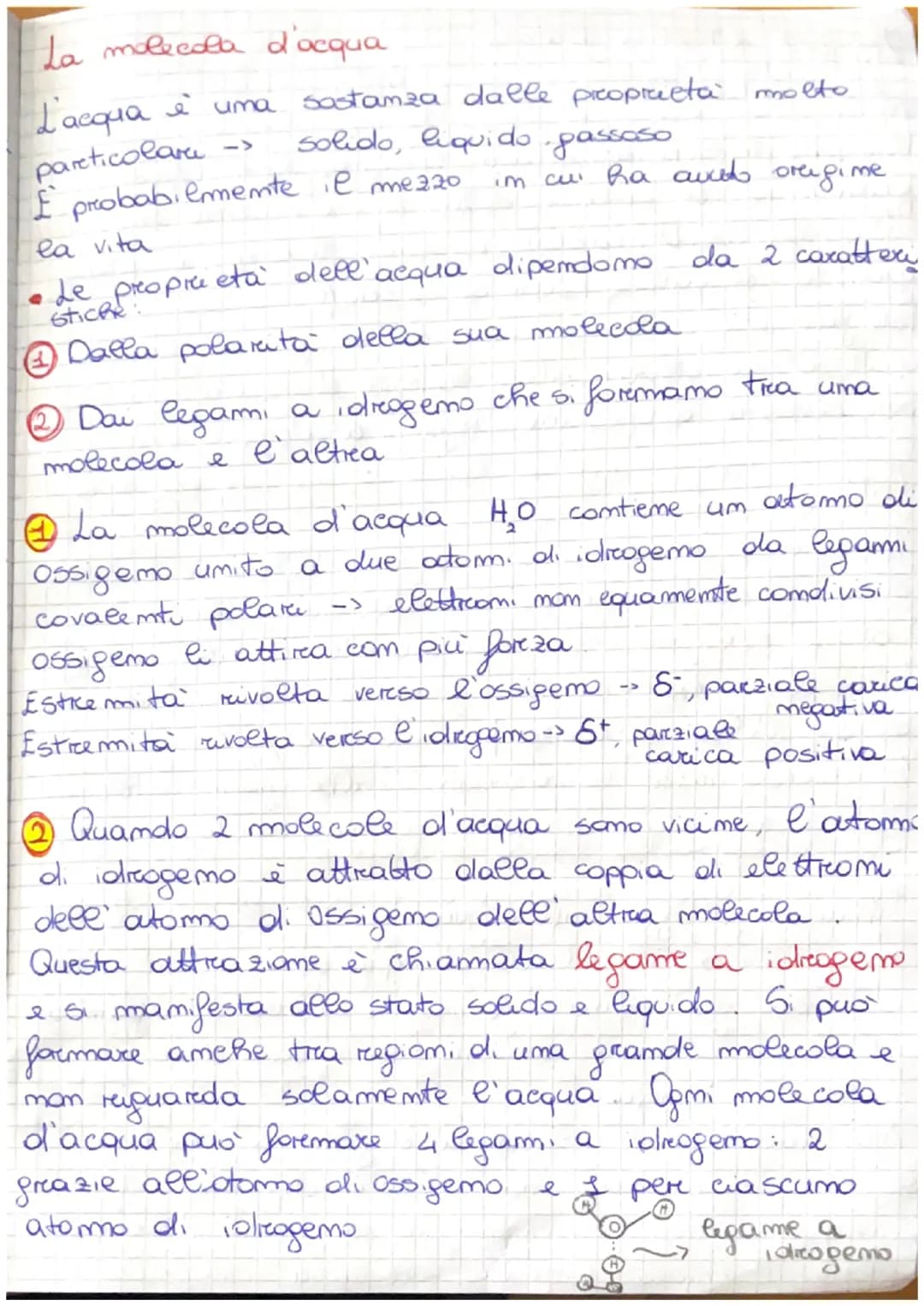 La vita dipende dall'acqua

Il 96% della massa d. gemi organismo è costituito da
6 elementi chimia:

assigemo dirogemo azoto fosforo zolfo
c