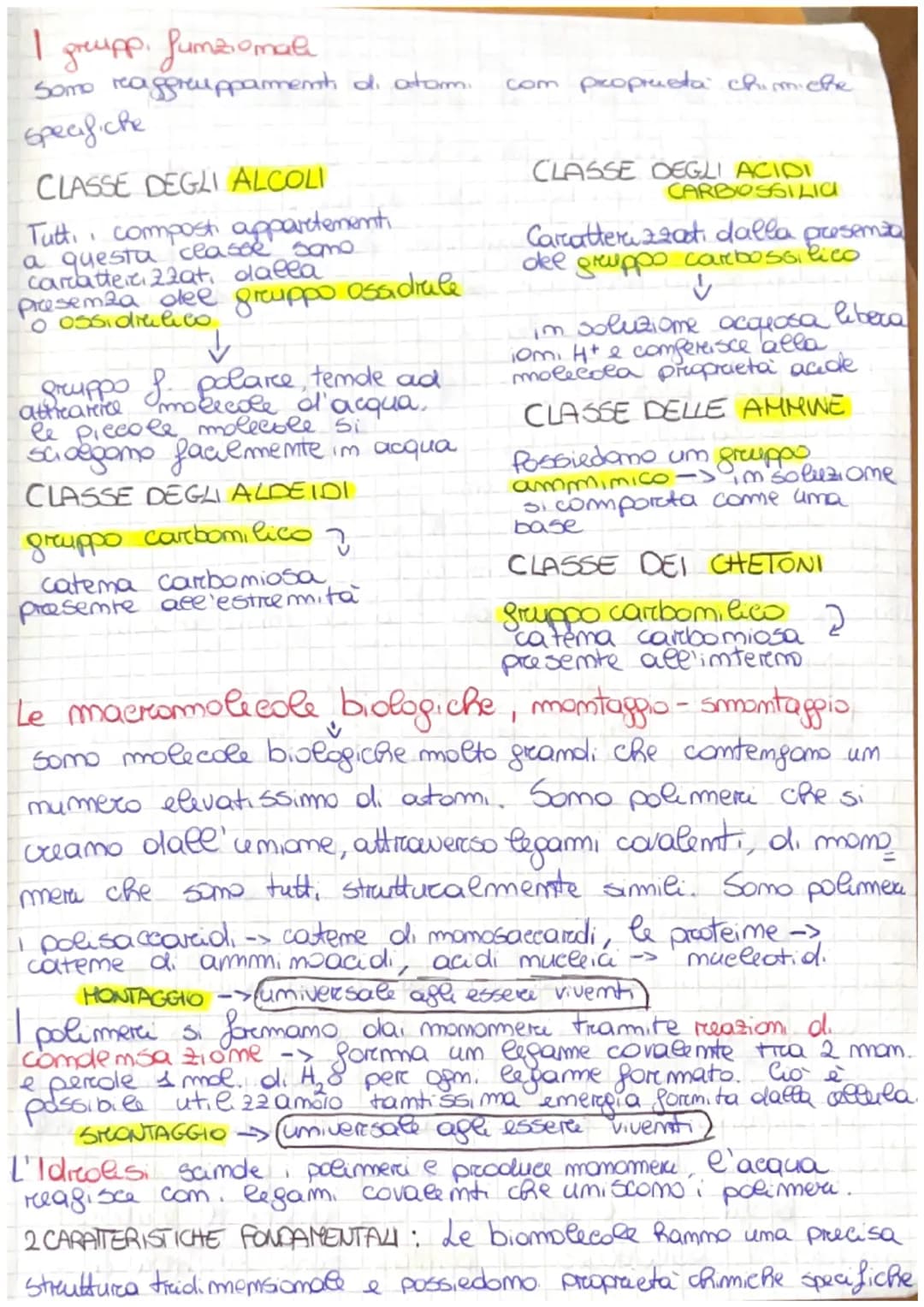 La vita dipende dall'acqua

Il 96% della massa d. gemi organismo è costituito da
6 elementi chimia:

assigemo dirogemo azoto fosforo zolfo
c
