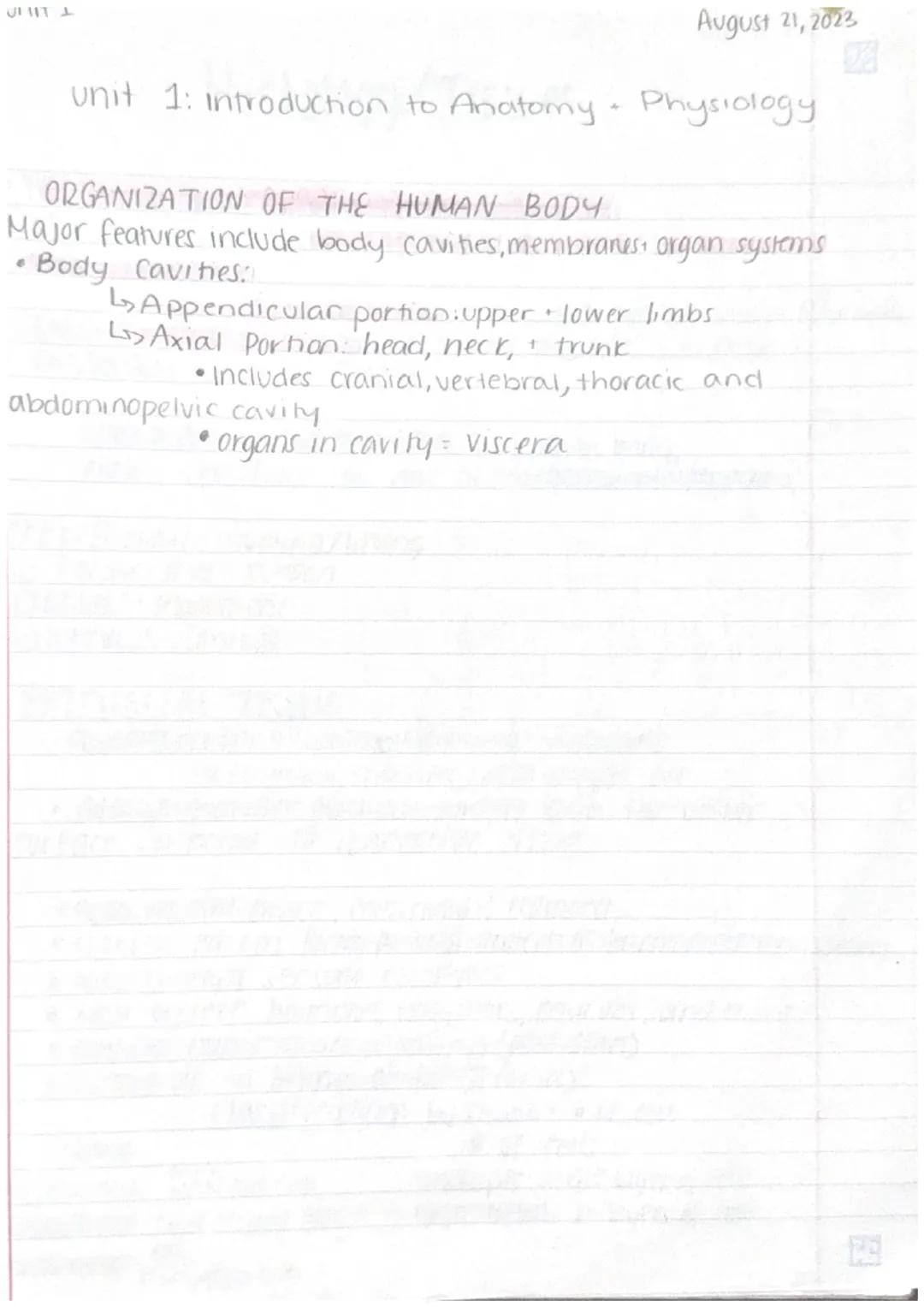 Aug. 14, 2015

# Introduction to Anatomy

"Form fits Function": "Anatomy fits Physiology"

Homeostasis: maintaining a stable internal enviro