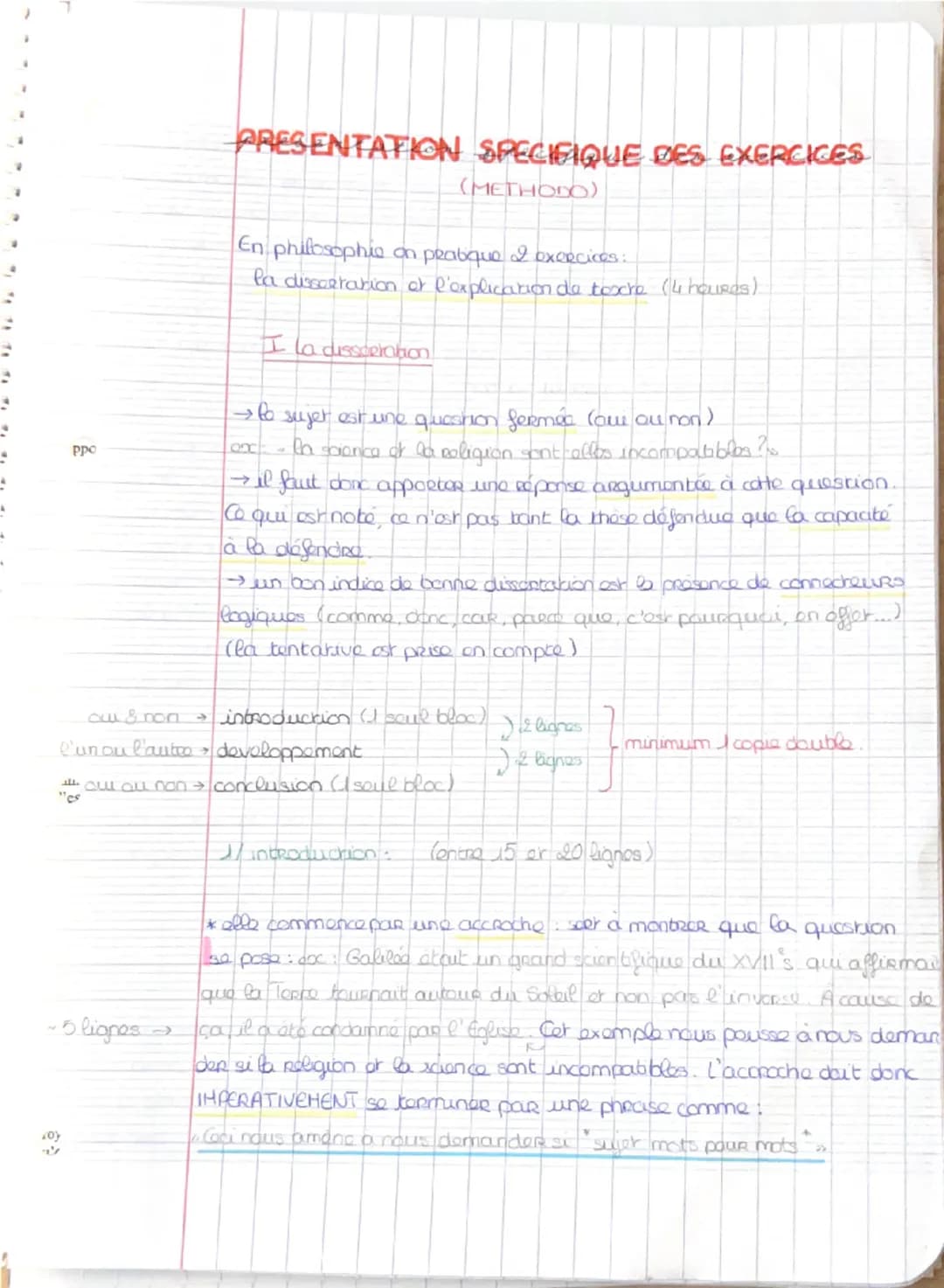ppo

# PRESENTATION SPECIFIQUE DES EXERCICES
(METHODO)

En philosophie on prabque I exercices:
la dissceration et l'explication de tooche (4