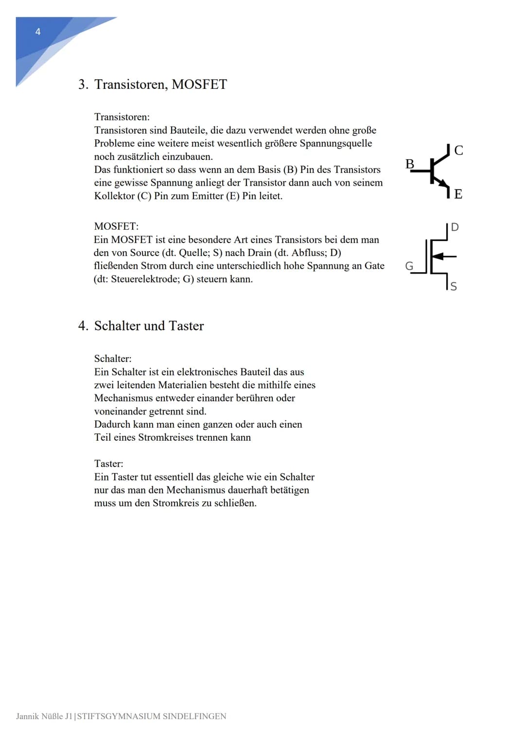 ELEKTRONIKRATGEBER

NWT 2019/-20 Lehrer: Herr Martin

Jannik Nüßle J1
[E-Mail-Adresse] 2

# Definition von Fachbegriffen

1. Elektrisches Po