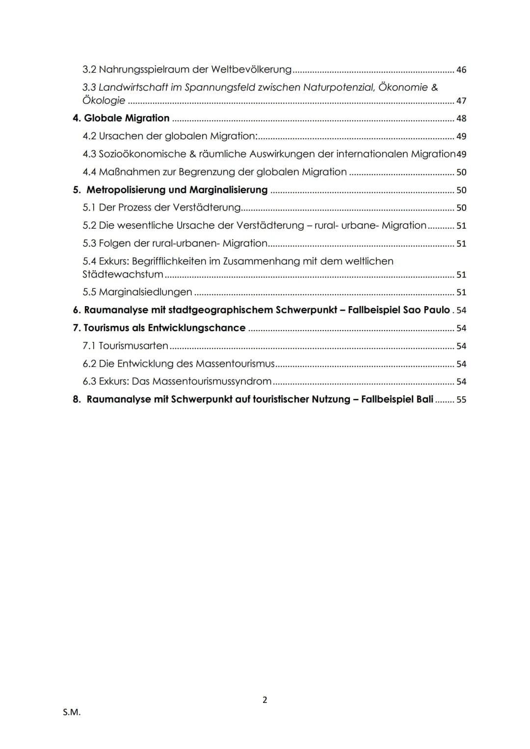 # Erdkunde LK - Abitur Zusammenfassung

Inhaltsverzeichnis:

Einführung.....................................................................