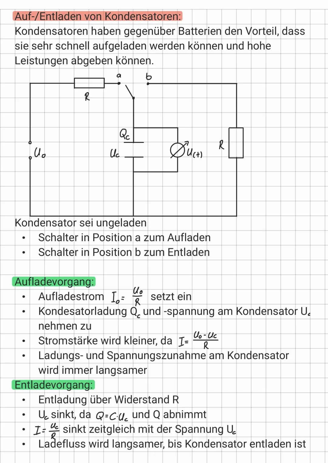 # Elektrisches Feld
Eigenschaften Feldlinien:
- Feldlinien laufen von + nach - und haben einen Anfang
und ein Ende
- Feldlinien kreuzen und 