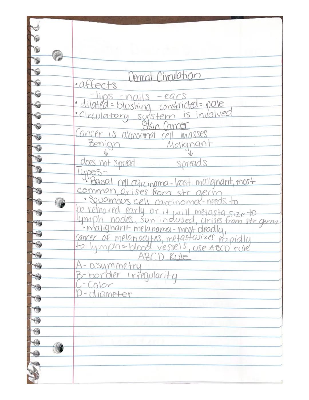 Integumentary System

Skin

10/17

Changes in color, Flexibility, and sensitivity
•
helpful to physicians

Vitiligo-pigmentation disorder
* 