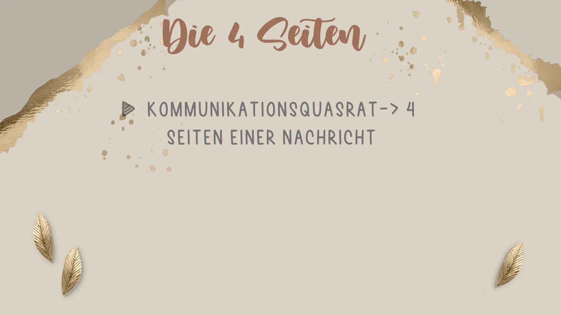# DAS

# Vier-Ohren-Modell # Inhaltsverzeichnis

01

GRUNDLAGEN

02

FRIEDEMANN SCHULZ VON THUN

03

KOMMUNIKATIONSQUADRAT

04

BEISPIEL # 0