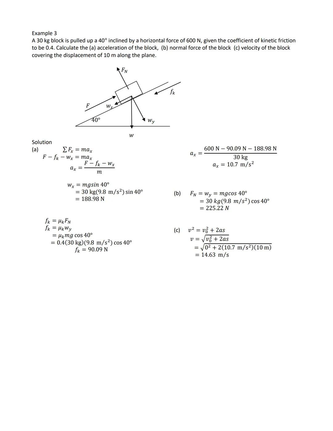 # Friction

Static and Kinetic Friction
Frictional forces act to oppose relative motion between surfaces that are in contact. Such forces ac