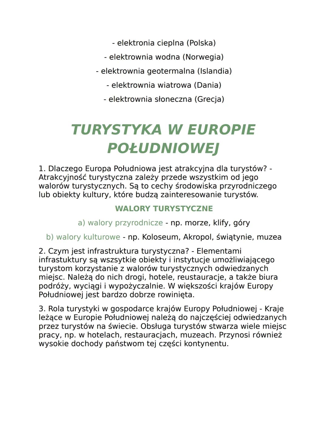 # ROLNICTWO DANII I WĘGIER

1.  Co to gospodarka? - Są to działania, które polegają na
wytwarzaniu produktów (np. żywności, maszyny), a takż