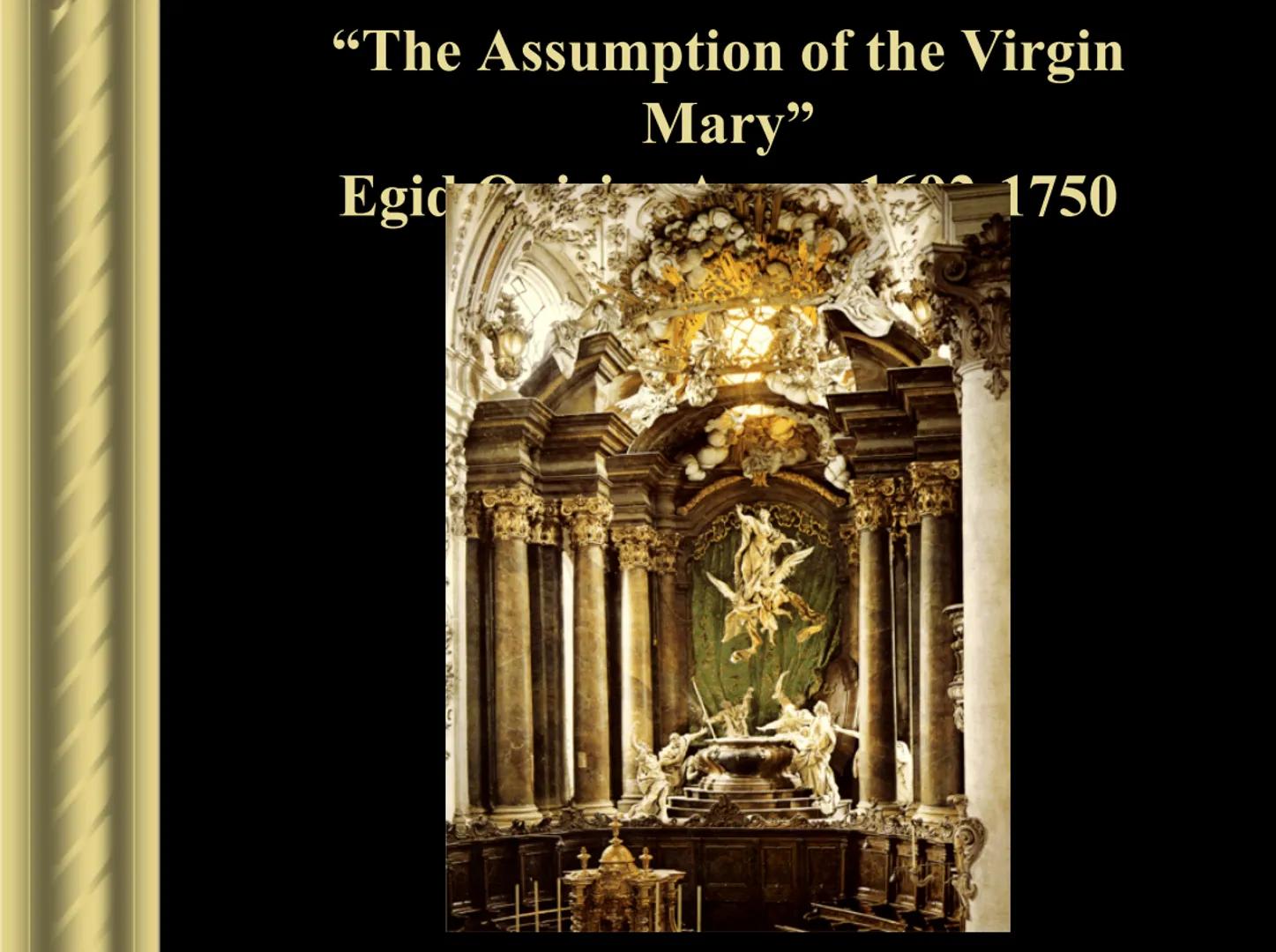 Baroque
Art &
Architecture

AP EUROPEAN HISTORY Baroque

1600-1750.

From a Portuguese word
“barocca”,
meaning “a pearl of irregular
shape.”