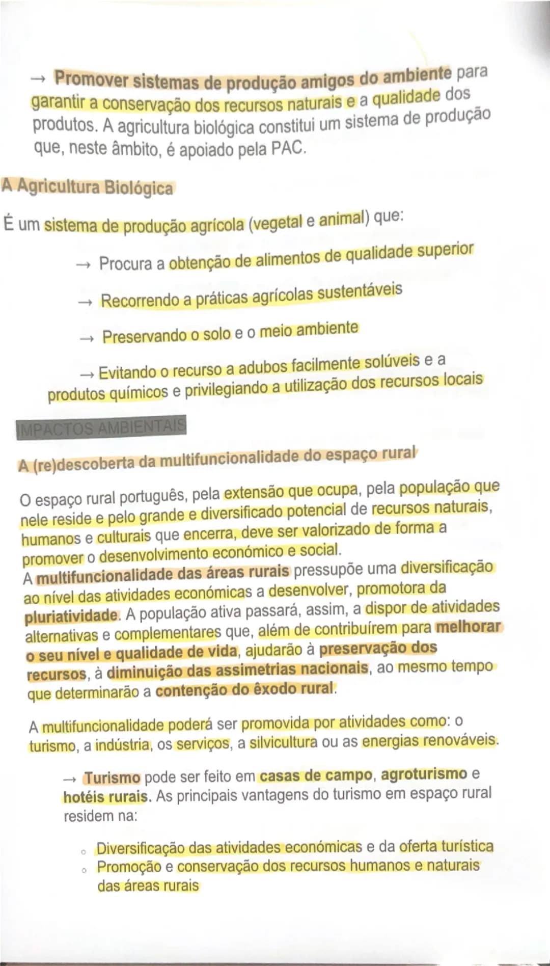 # AS ÁREAS RURAIS EM MUDANÇA

O peso da agricultura no setor económico

À semelhança do que tem acontecido noutros países da União Europeia,