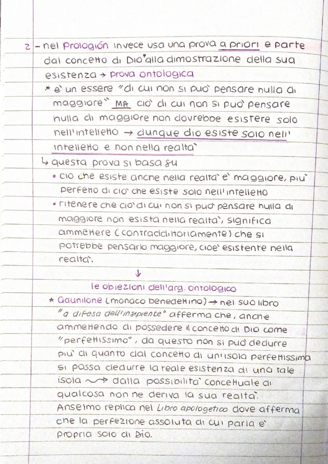 # Anselmo d'Aosta (1033-1109)

- 1° grande rappresentante della filosofia scolastica
(= cristiana medievale).
- il suo pensiero costituisce 