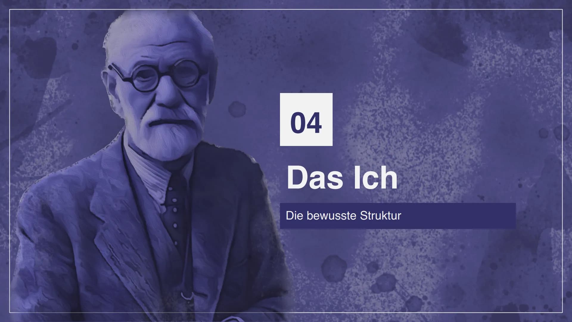 # Sigmund Freud &
das Instanzenmodell

Raissa & Tessa Inhalt

01

02

03

Sigmund Freud
Das Instanzenmodell Das Es
Kurzbiografie
Strukturmod