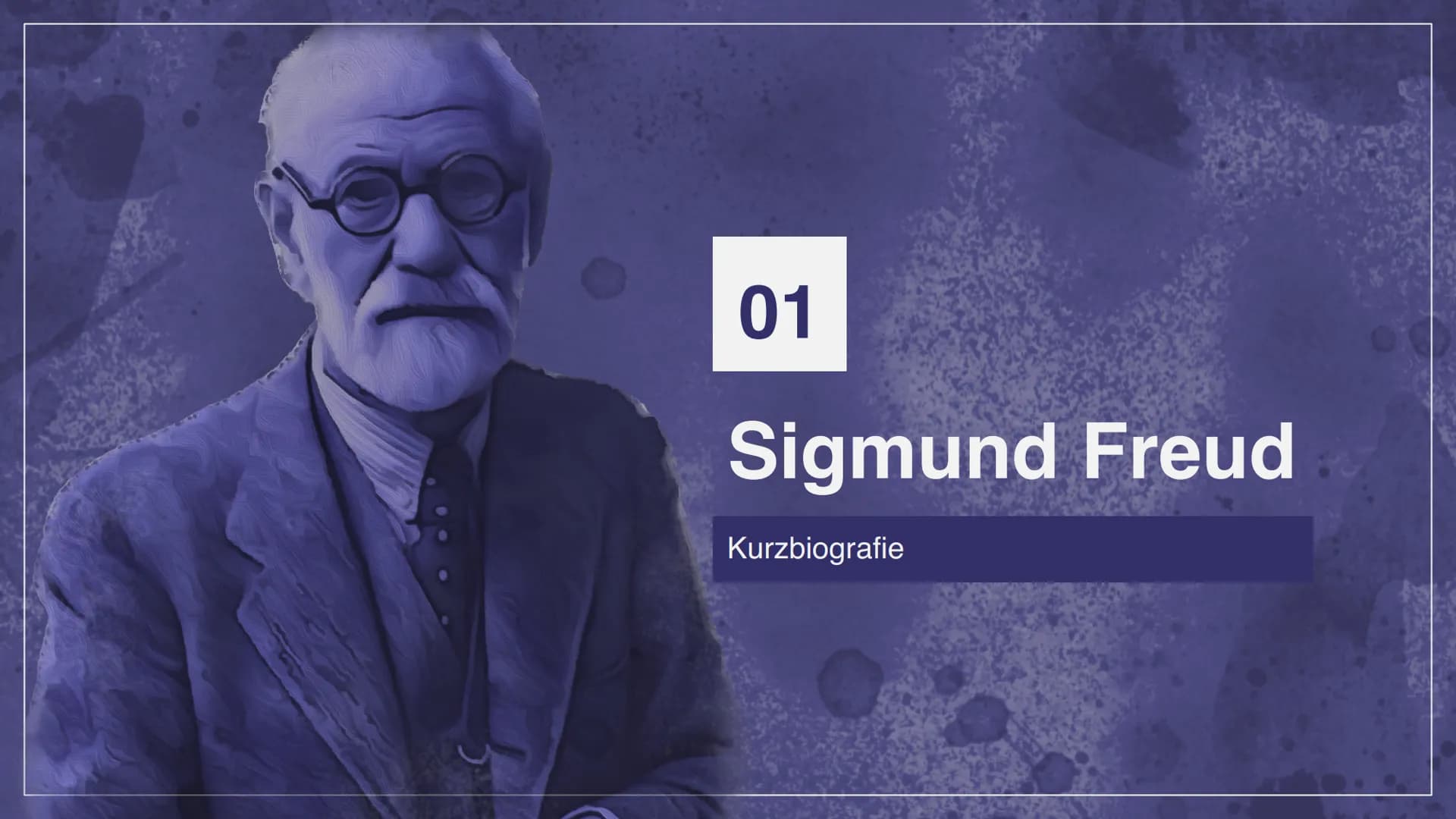 # Sigmund Freud &
das Instanzenmodell

Raissa & Tessa Inhalt

01

02

03

Sigmund Freud
Das Instanzenmodell Das Es
Kurzbiografie
Strukturmod