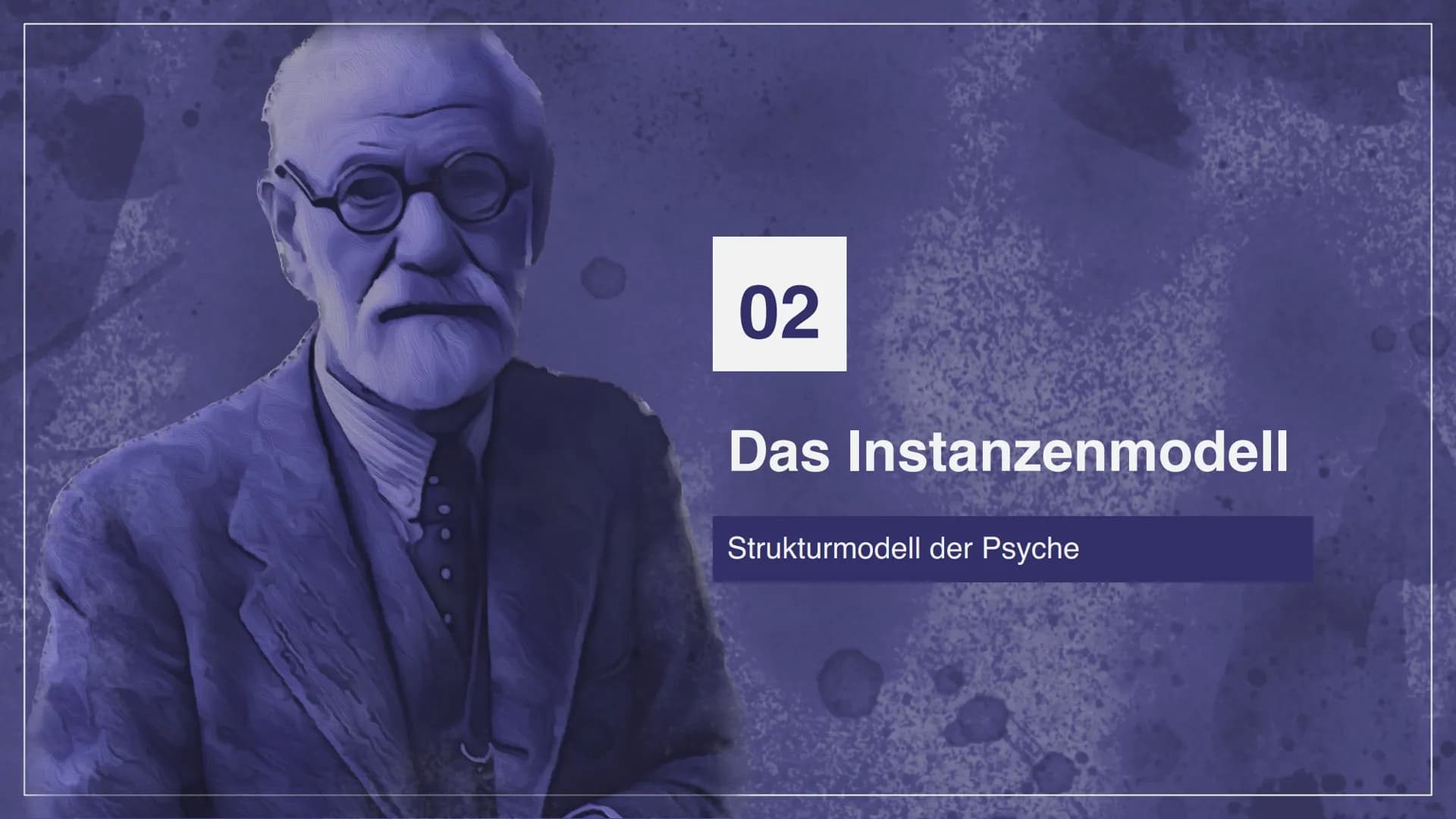 # Sigmund Freud &
das Instanzenmodell

Raissa & Tessa Inhalt

01

02

03

Sigmund Freud
Das Instanzenmodell Das Es
Kurzbiografie
Strukturmod