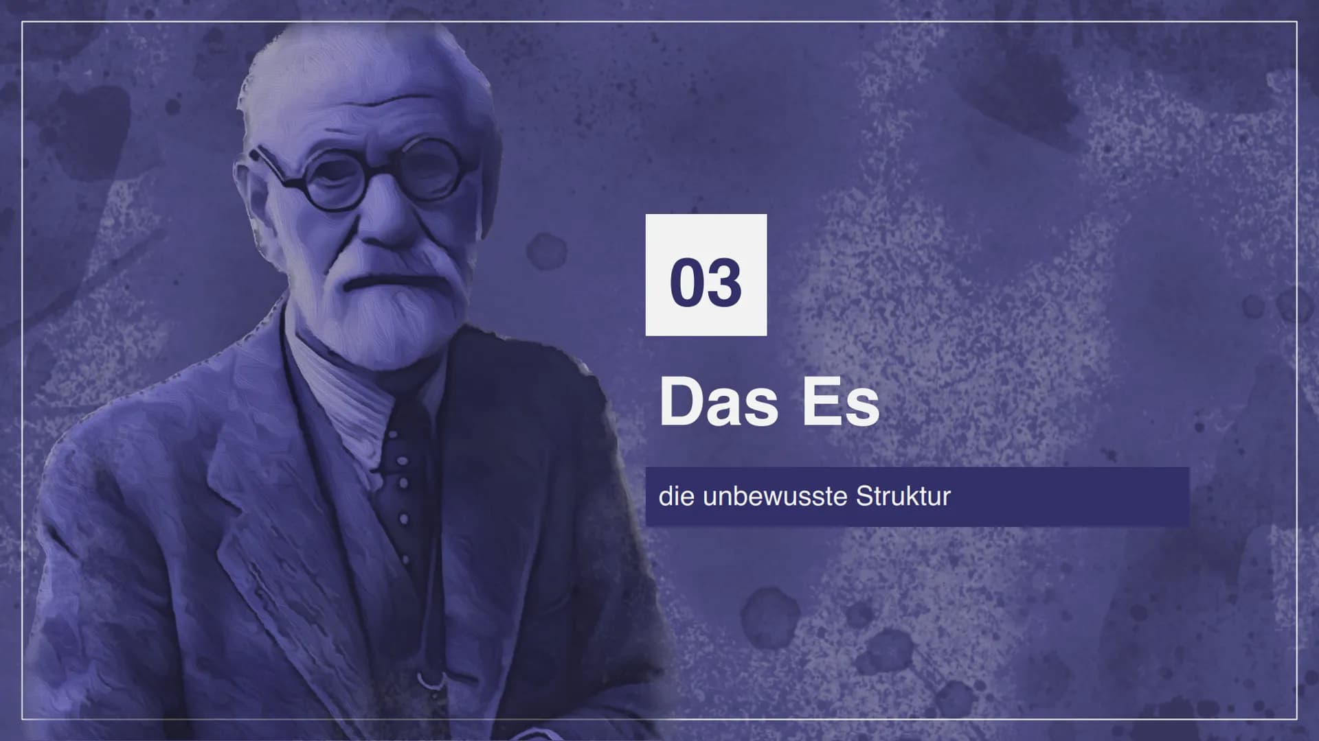 # Sigmund Freud &
das Instanzenmodell

Raissa & Tessa Inhalt

01

02

03

Sigmund Freud
Das Instanzenmodell Das Es
Kurzbiografie
Strukturmod