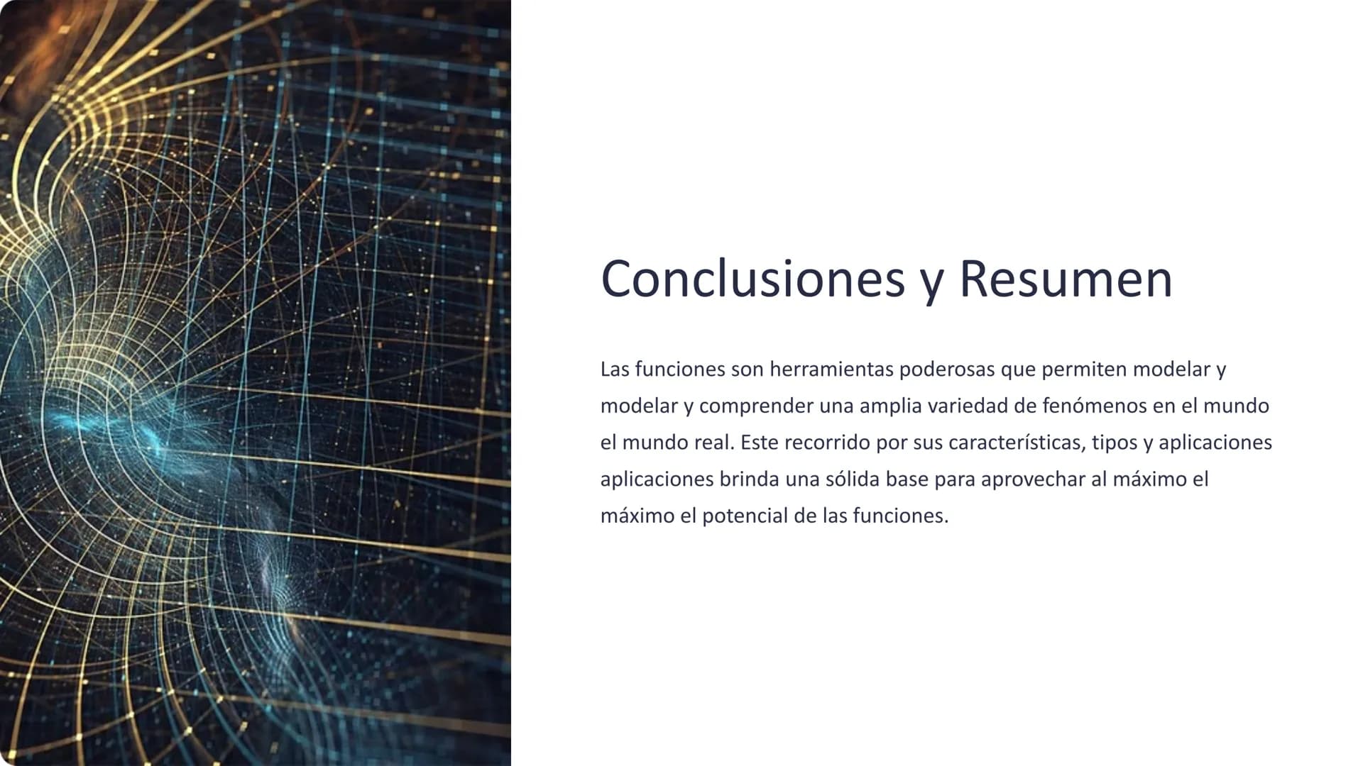 # Funciones y

Aplicaciones

Explore las funciones matemáticas, su estructura y cómo se aplican en
aplican en situaciones del mundo real. De