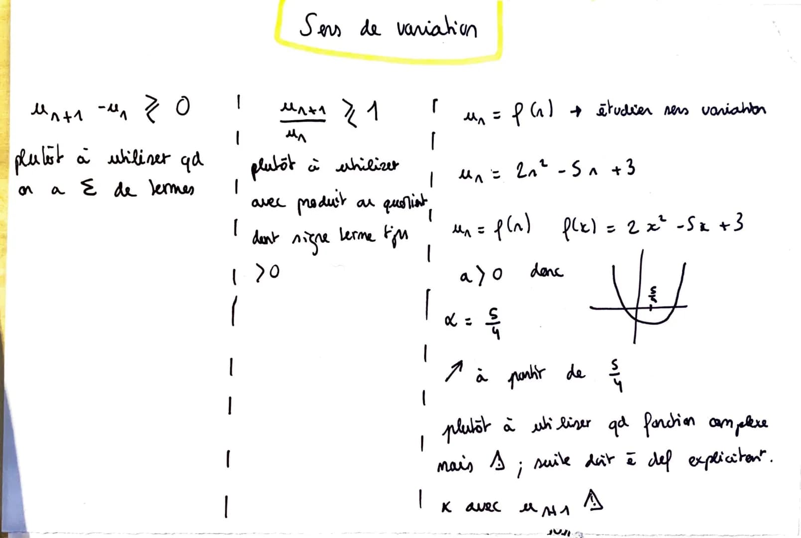 Redac° recurence

Mq $\forall$ n $\in$ N, $u_n$ = ...

Inihalisa°:
Mq prop est vraie au 1er rang, on a $u_0$ = ...

On a bien $u_0$=...

Her