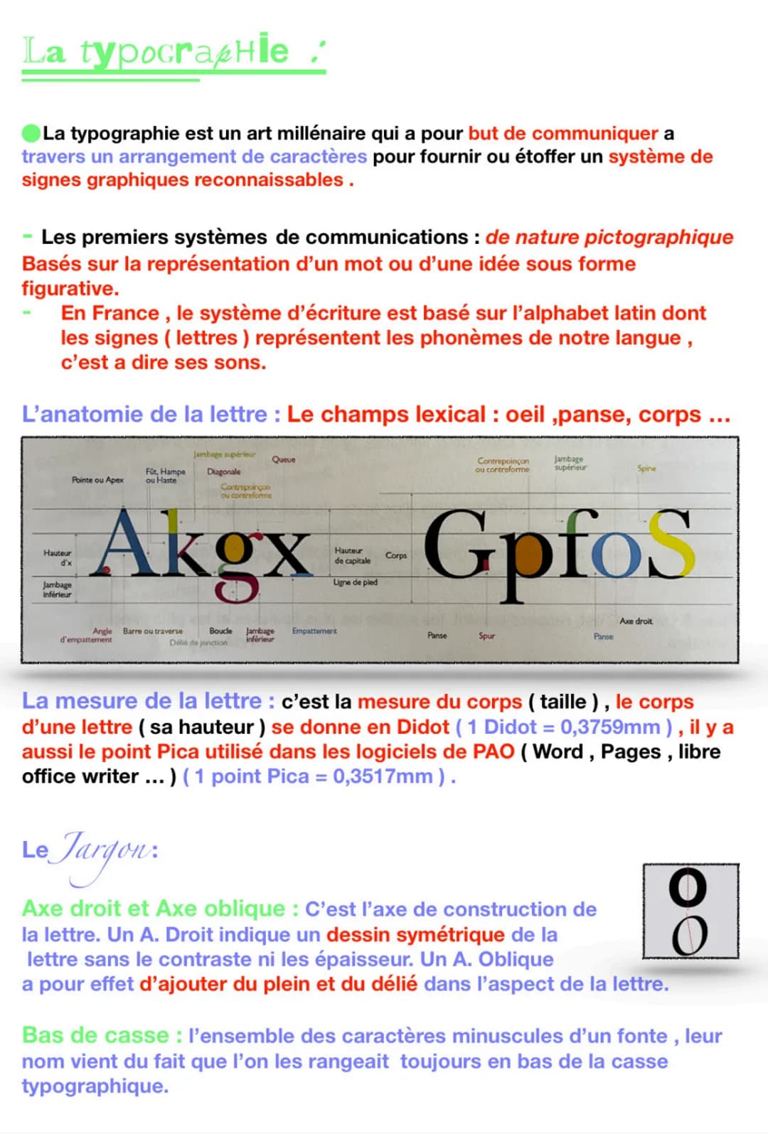 # La typocraphie.

La typographie est un art millénaire qui a pour but de communiquer a
travers un arrangement de caractères pour fournir ou