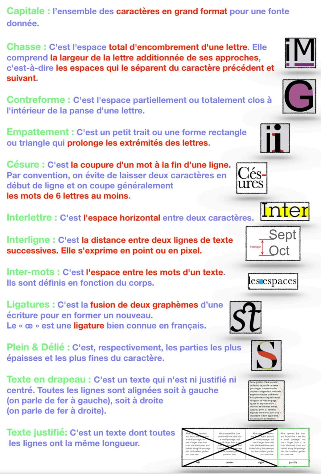 # La typocraphie.

La typographie est un art millénaire qui a pour but de communiquer a
travers un arrangement de caractères pour fournir ou