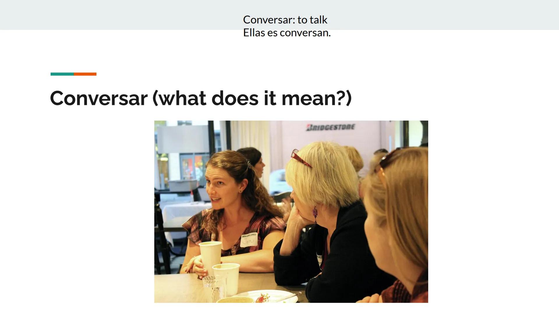 # Práctica de vocabulario

Senderos 1 Lección 2 Using the vocabulary from Senderos 1
Lección 2 describe each photo in
COMPLETE SENTENCES usi
