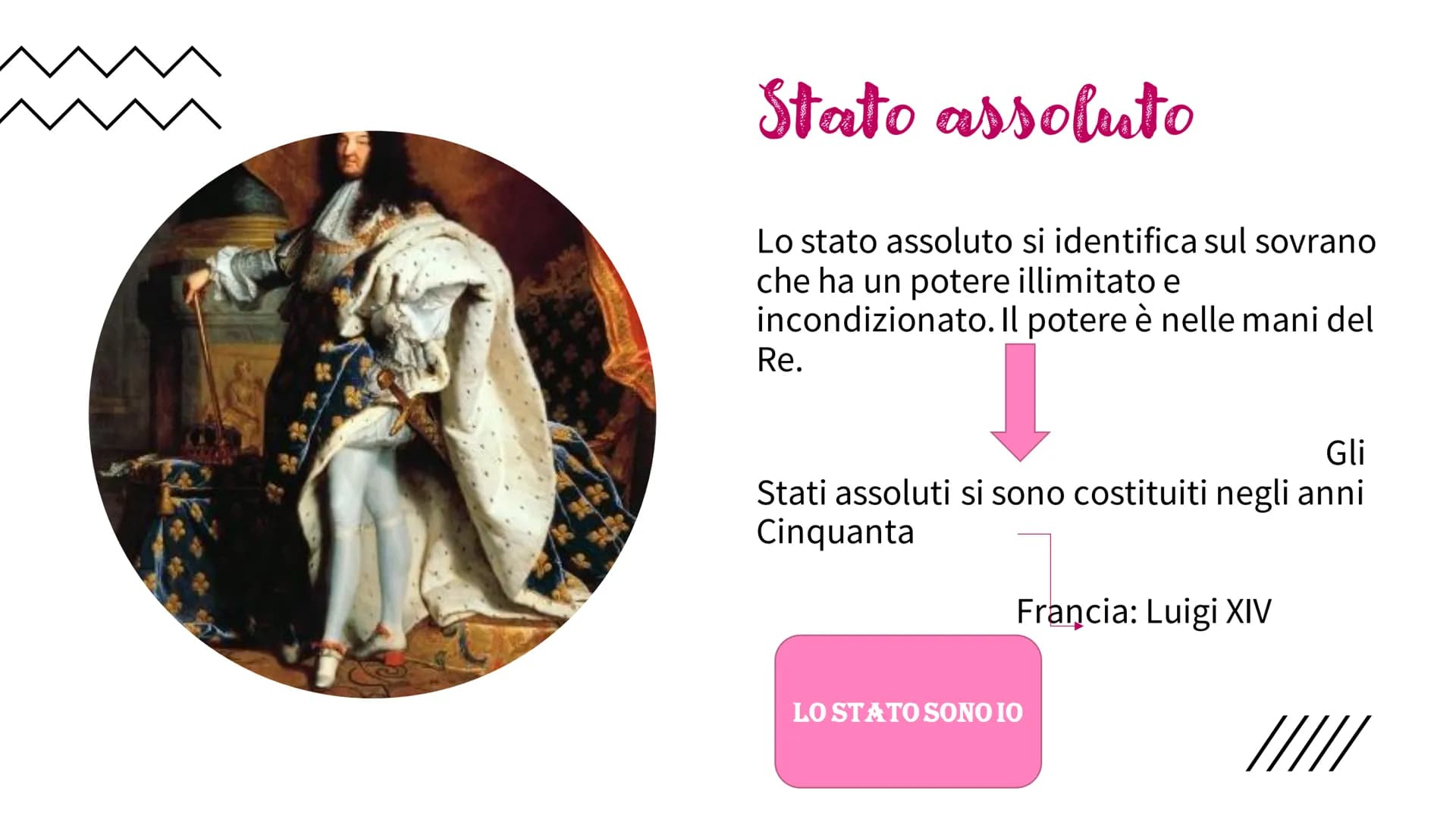 # LE FORME
# DI STATO TIPI FORME DI STATO

• Stato assoluto
• Stato liberale
• Stato totalitario
• Stato socialista
• Stato democratico

Che