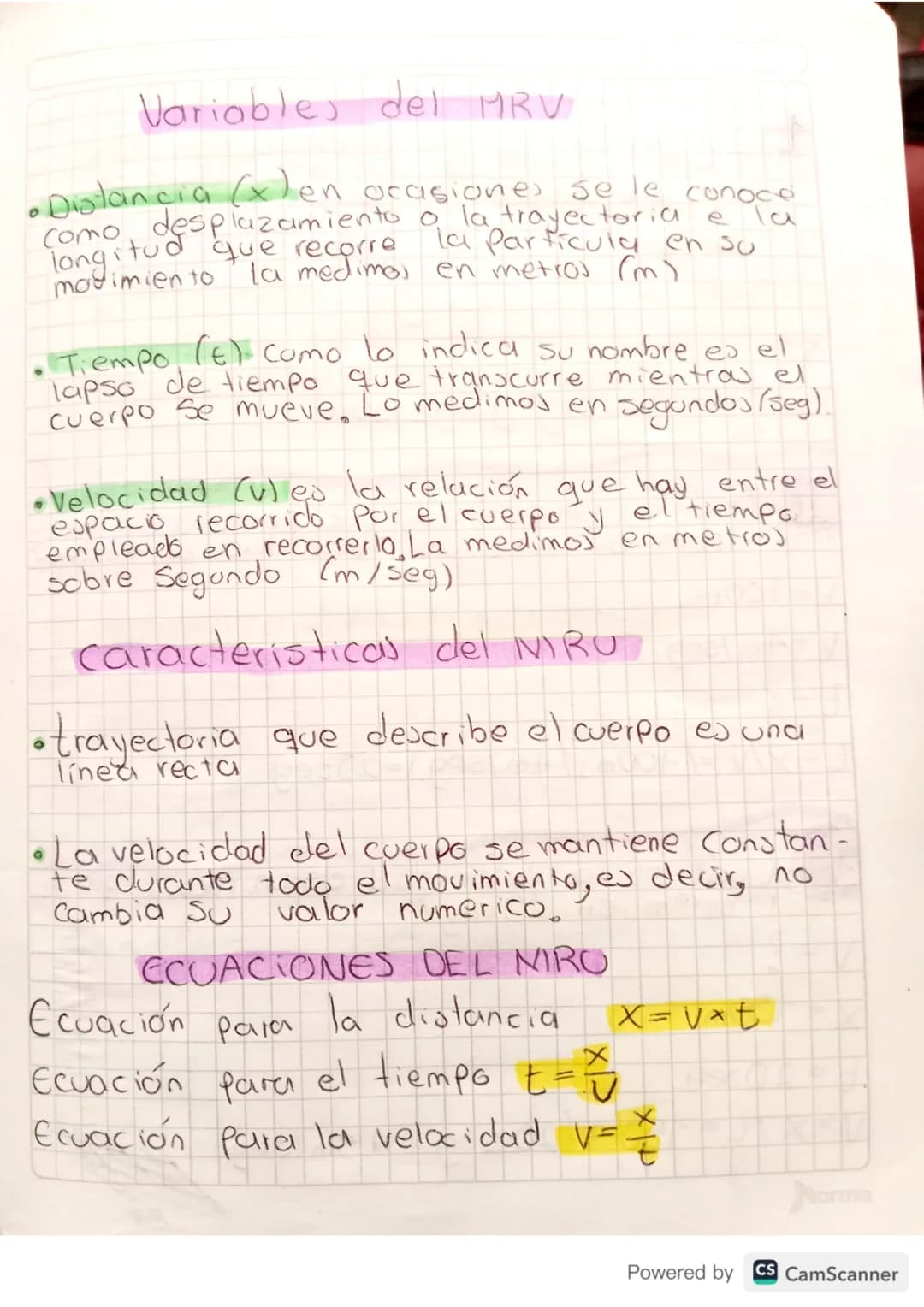 # movimiento
## Rectilinea

Es el movimiento más sencillo que se puede
Presentar en la física, Pero es de soma importan-
cia su estudio ya q