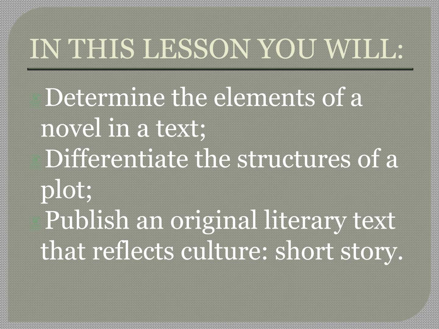 # PROSE

https://www.slideserve.com/Angga26/prose-powerpoint-ppt-presentation#google_vignette IN THIS LESSON YOU WILL:
- Identify the featur