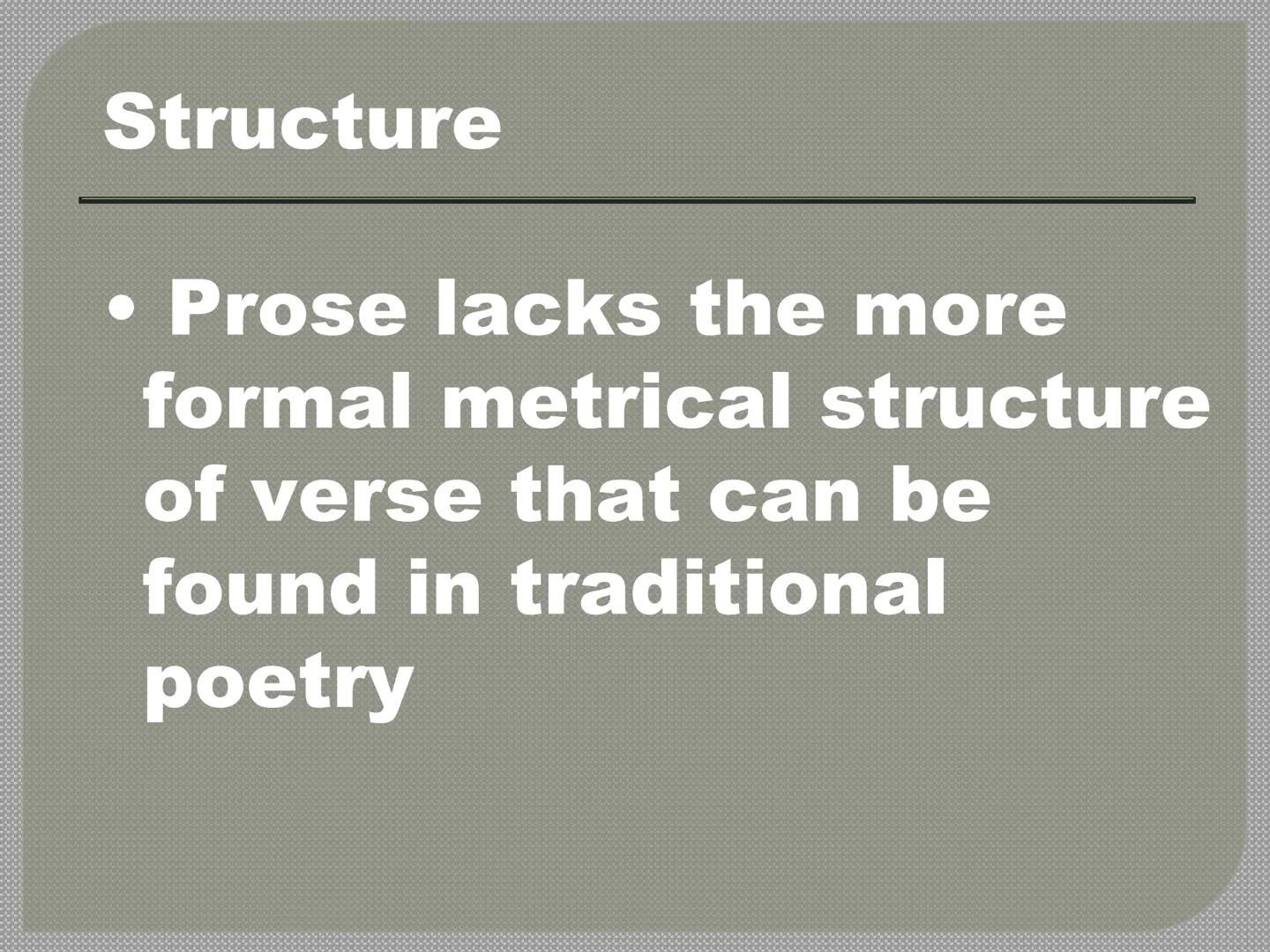 # PROSE

https://www.slideserve.com/Angga26/prose-powerpoint-ppt-presentation#google_vignette IN THIS LESSON YOU WILL:
- Identify the featur