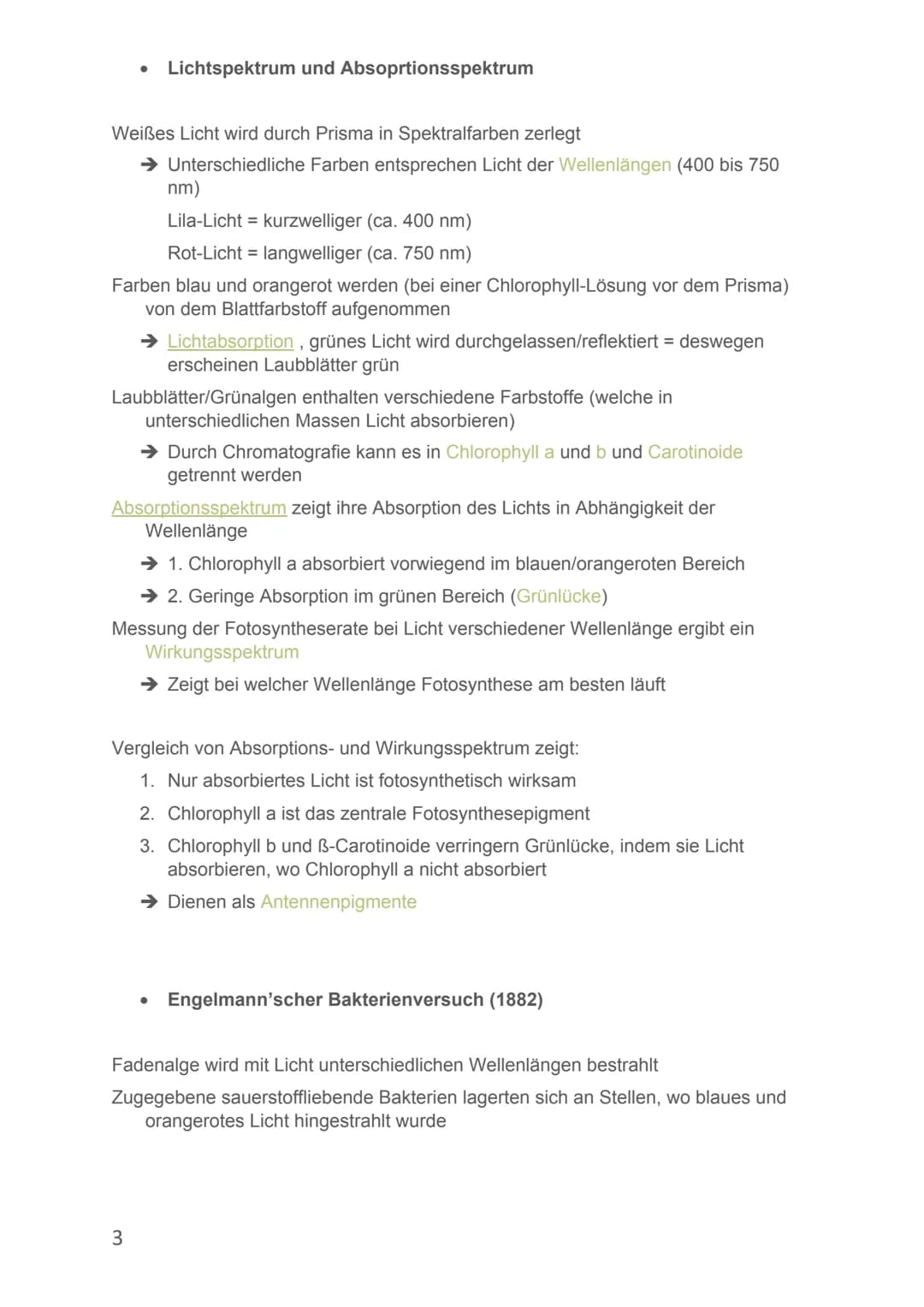 Von Alicia-Loreen Bitter

# Biologie Lernzettel

# Fotosynthese

- Ist der zentrale Stoffwechselvorgang der Erde, Voraussetzung für erdliche