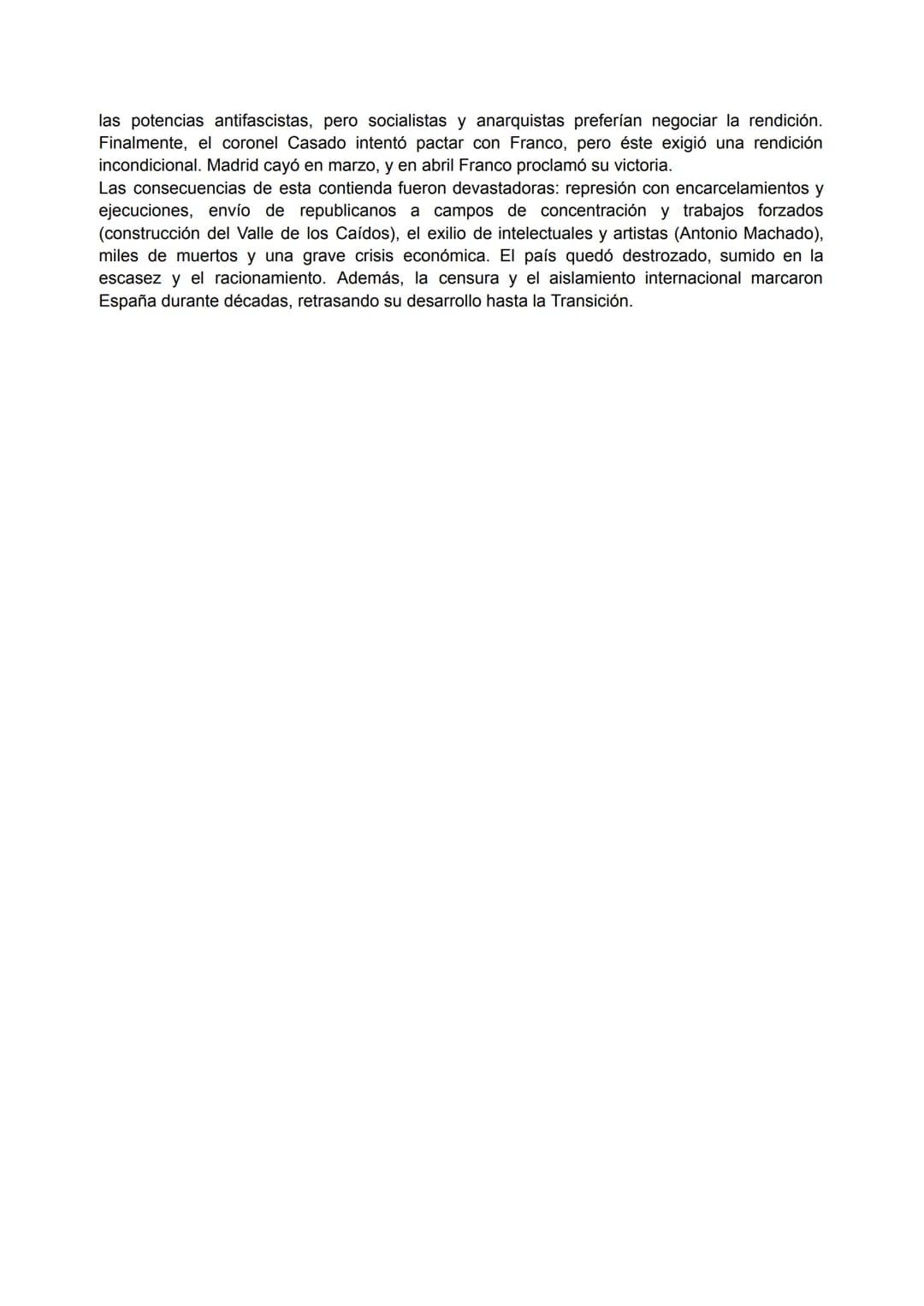 # TEMA 10: LA GUERRA CIVIL (1936-1939)

# 10.1 LA GUERRA CIVIL: APROXIMACIÓN A LA HISTORIOGRAFÍA SOBRE EL CONFLICTO. DESARROLLO DE LA GUERRA