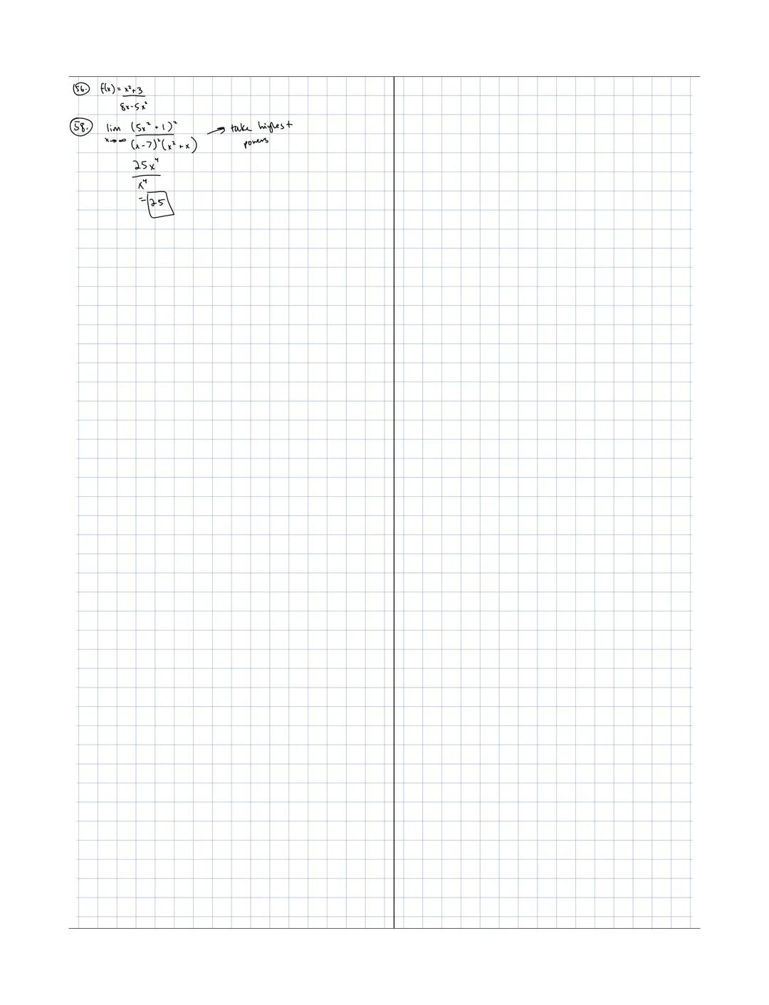 Calculus A: Limits Practice Problems

①g(x)=$x+x-20$
  $|x-4|$

lim $g(x)$= $16+4-20$ = $\frac{0}{0}$
$x\rightarrow4$

$\frac{14-41}{14-41}$