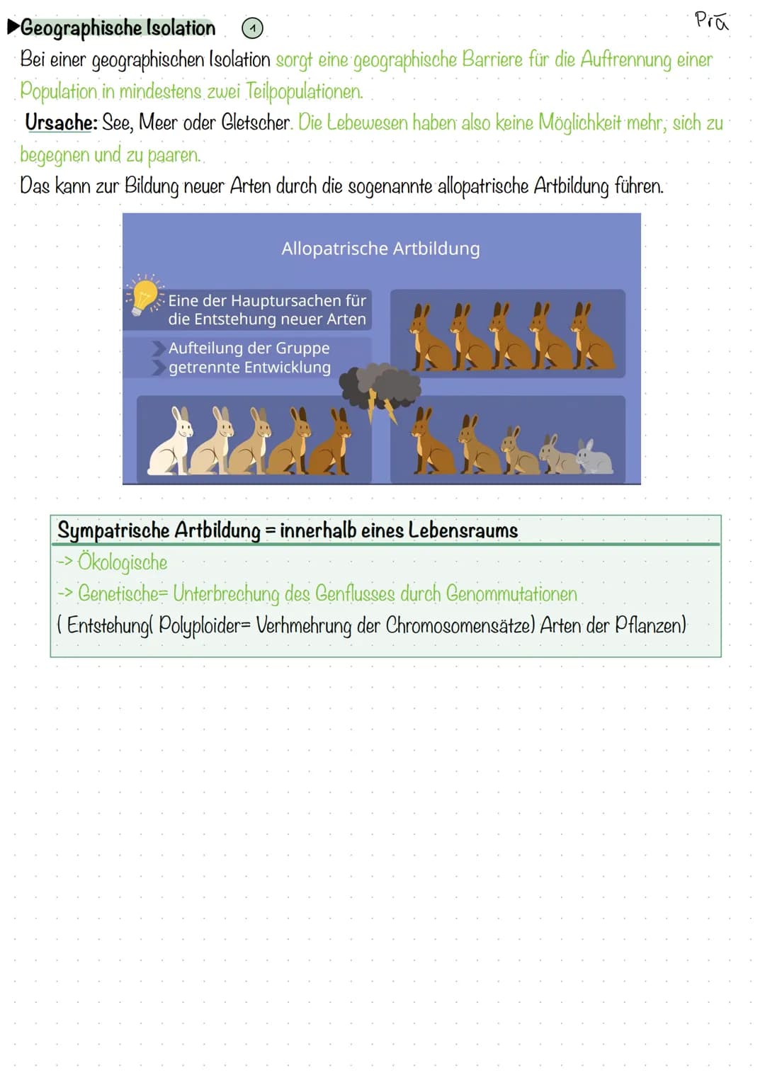 # PRÄ POSTZ YG OTISCH ISOLA TIONSMECHANISM

- Definition Isolation: Abtrennung oder Abkapselung

- Definition Isolationsmechanismen: (auch: 
