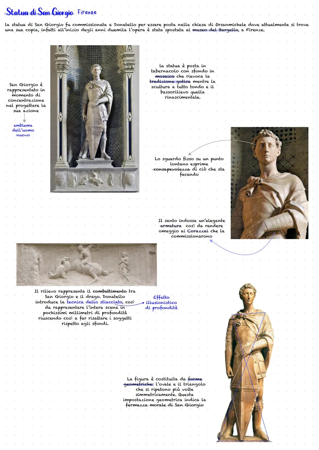 # Donatello

Donatello è conosciuto anche come tra le più innovative personalità di Firenze del primo 400, il suo carattere artistico è il
n