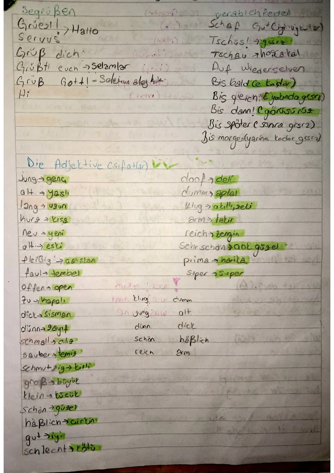 # LEKTION 1
Das Alphabet - Die Buchstabe

A(aa)
B(be)
C(tse)
D(de)
E(ee)
F(ef)

G(ge)
HCha)
ICⅱ)
J(yot) (ka)
L(el)

M (em)
NCen)
O(0)
P(pe) 