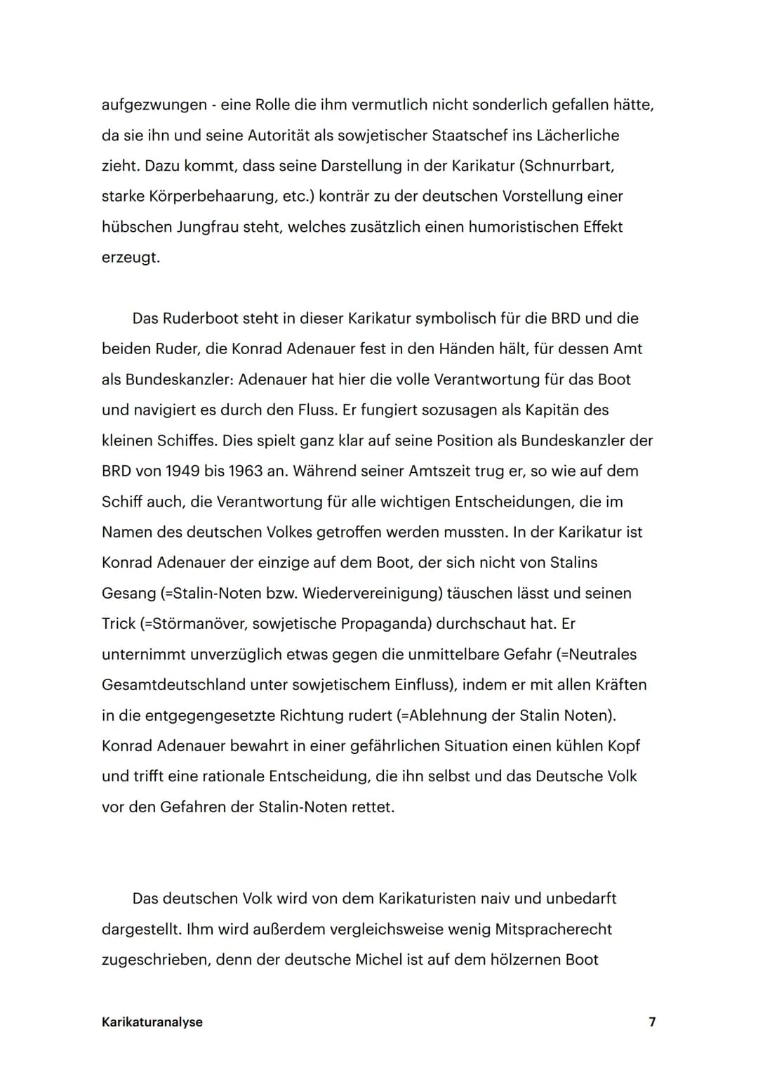 MAI 2021

# KARIKATUR
# ANALYSE
## (Q1)

QUELLENARBEIT: DIE STALIN-NOTE WIEDERVEREINIGUNG!
NEUTRALITAT!
NATIONALARMEE!

Muwrit
a

Ich welf n